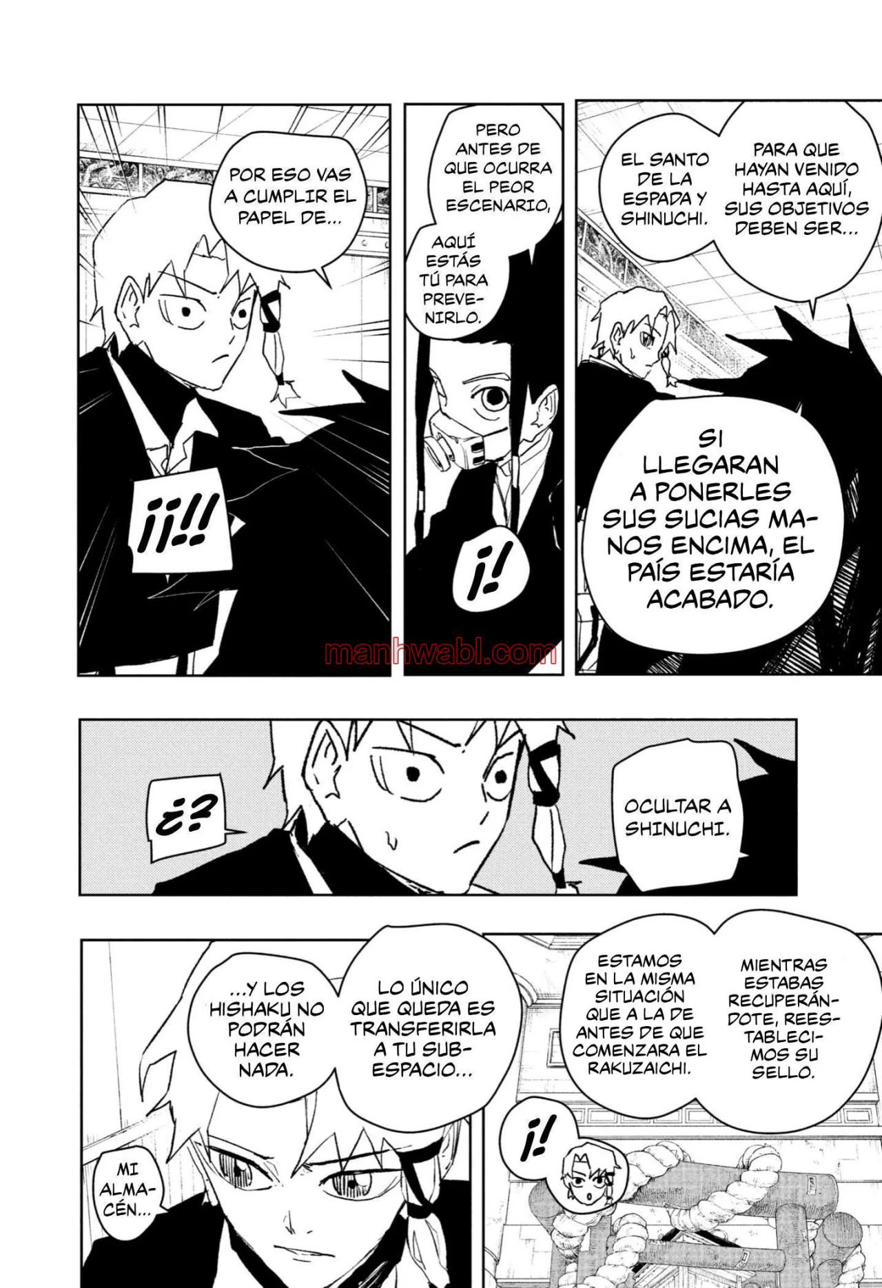 Kagurabachi - Capítulo 79 manhwa