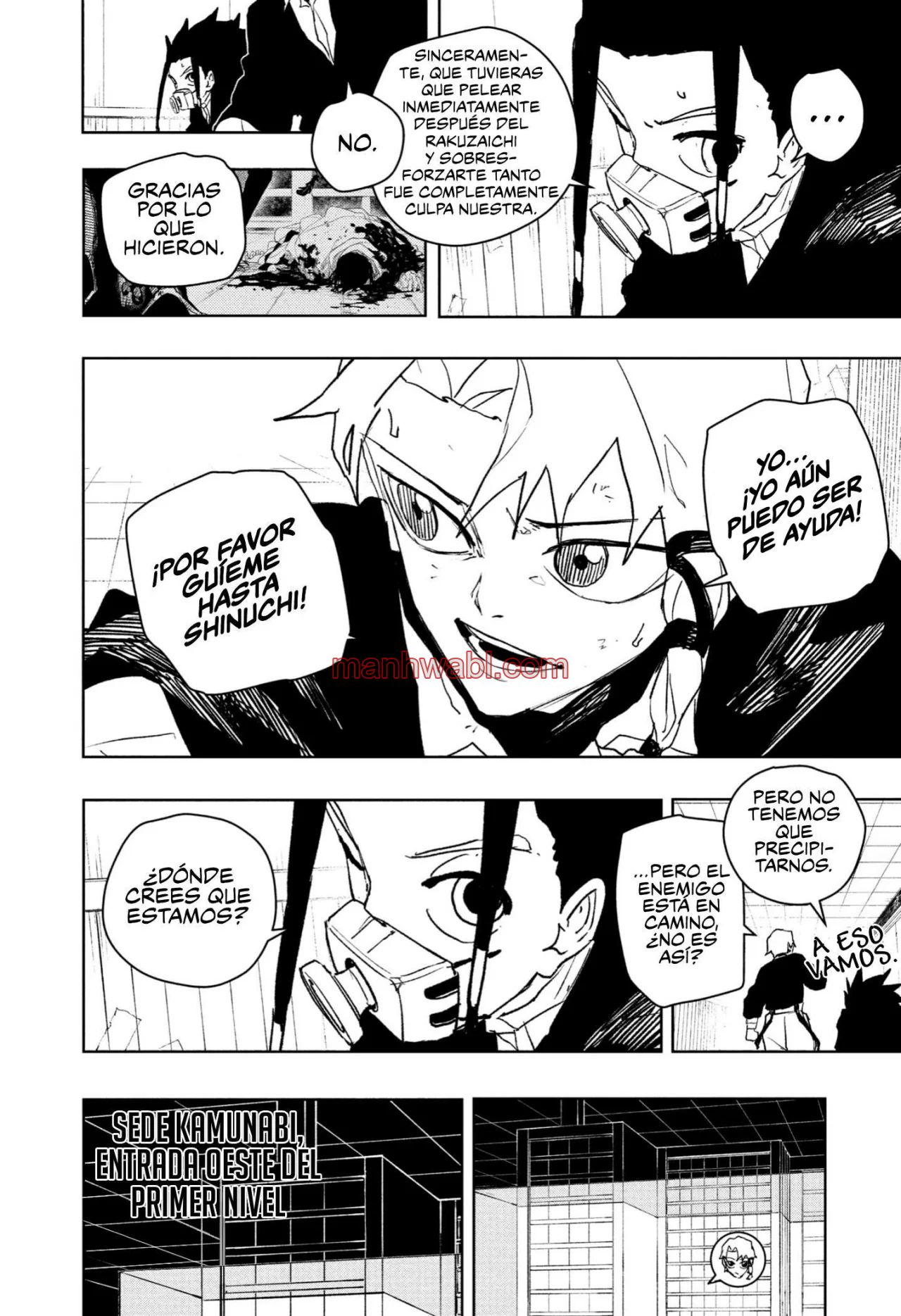 Kagurabachi - Capítulo 79 manhwa