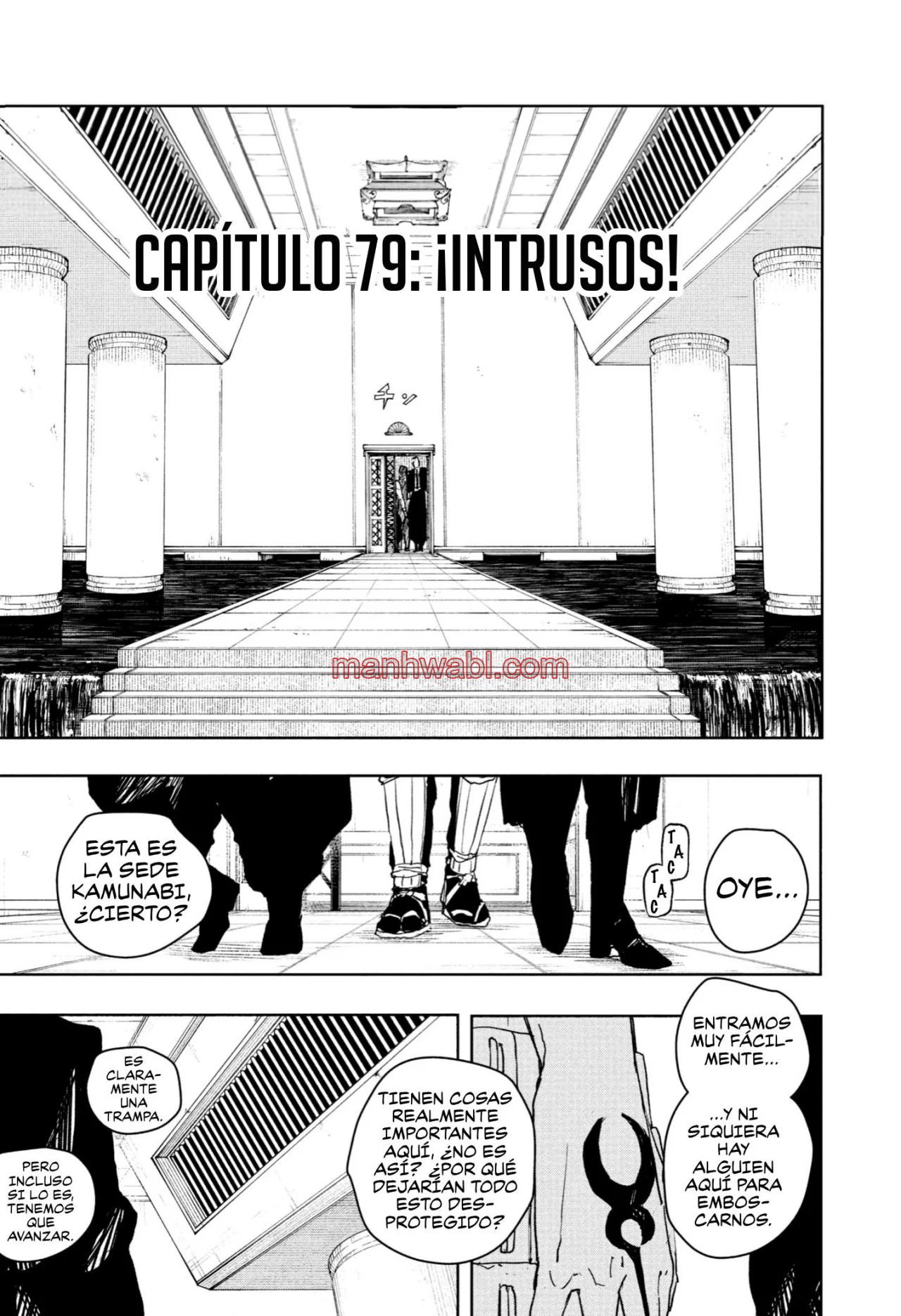 Kagurabachi - Capítulo 79 manhwa