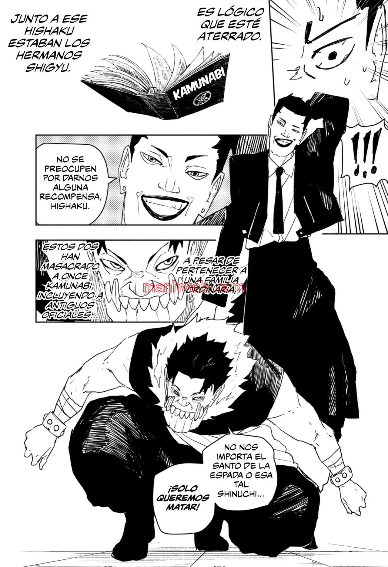 Kagurabachi - Capítulo 79_2 manhwa