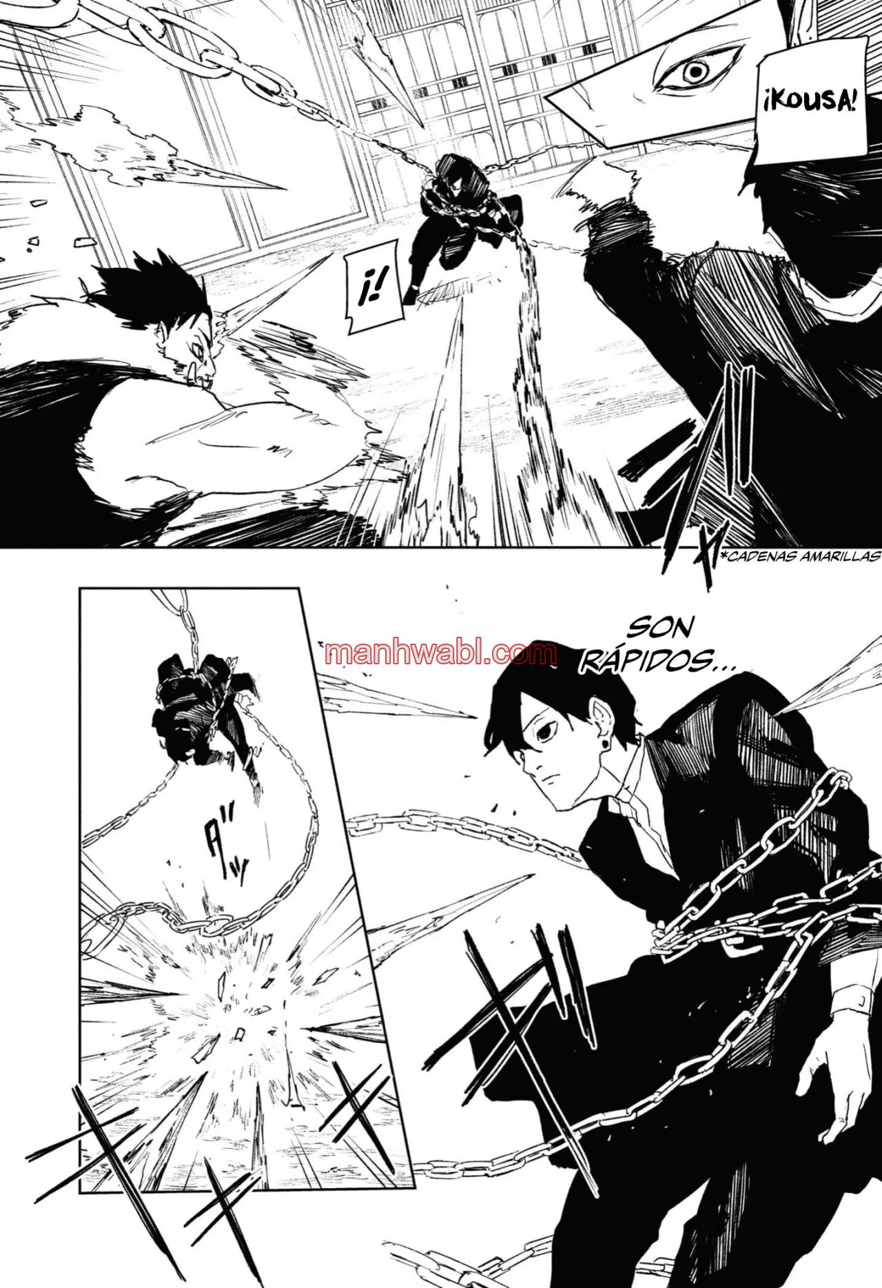 Kagurabachi - Capítulo 79_3 manhwa