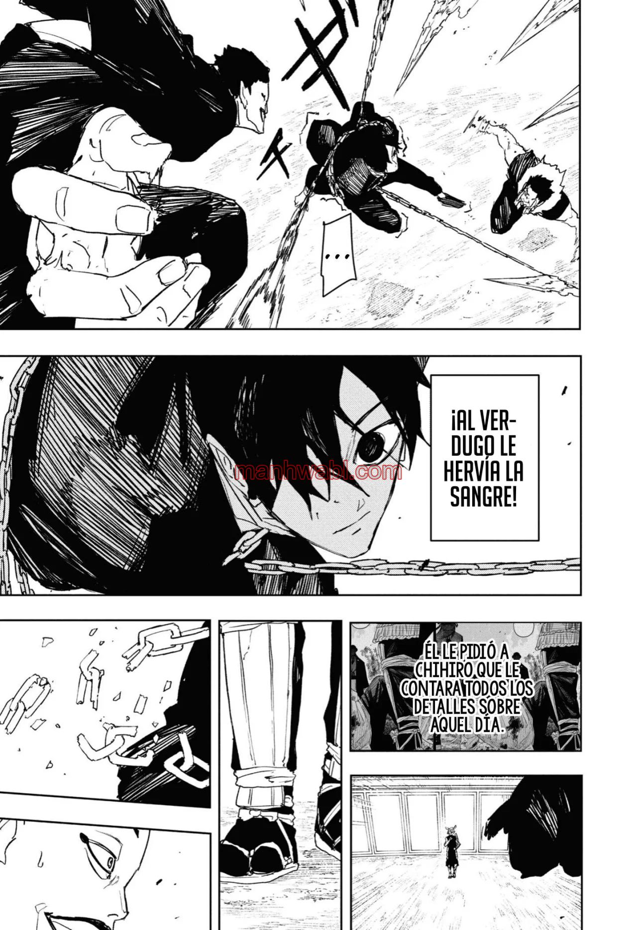 Kagurabachi - Capítulo 79_3 manhwa