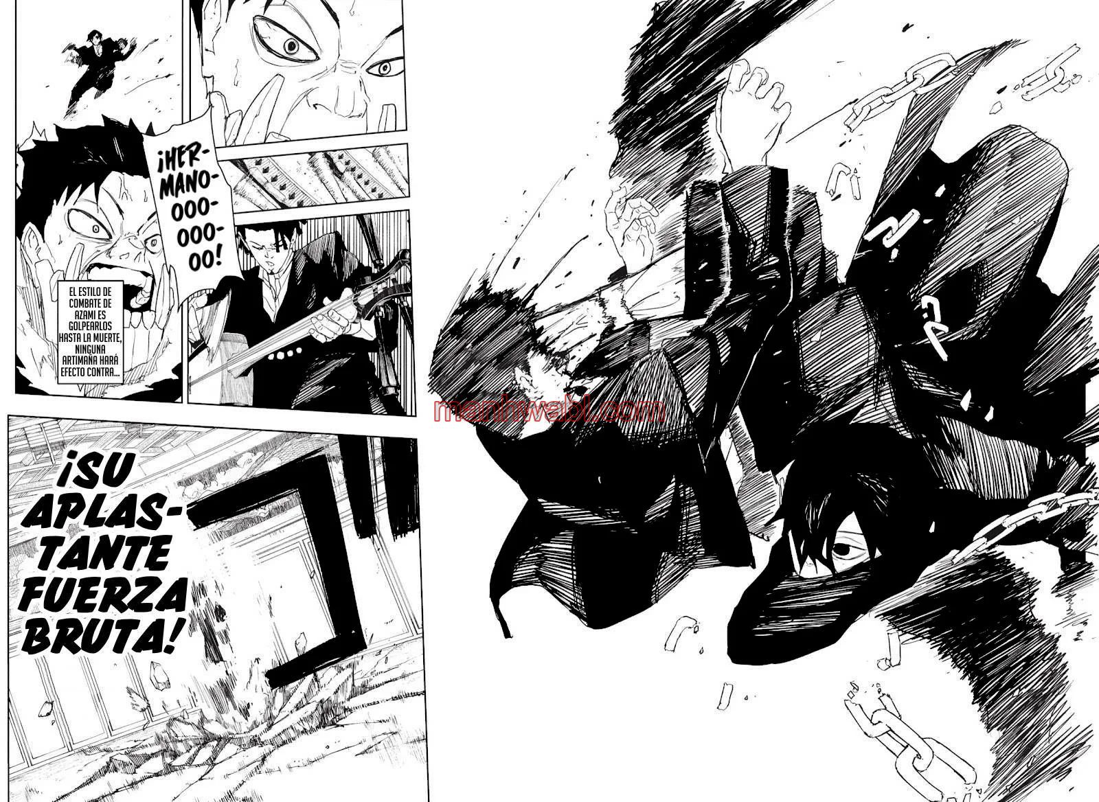 Kagurabachi - Capítulo 79_3 manhwa