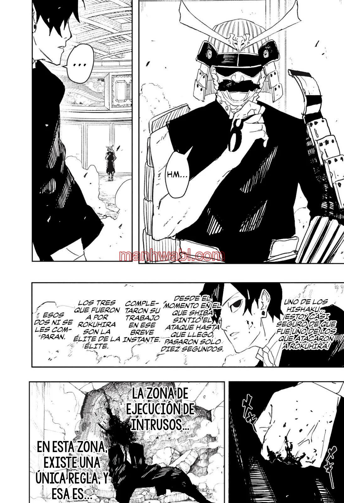 Kagurabachi - Capítulo 79_3 manhwa