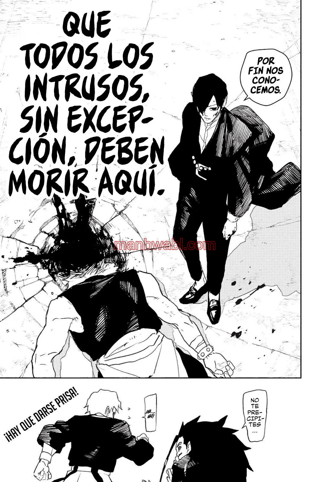 Kagurabachi - Capítulo 79_3 manhwa