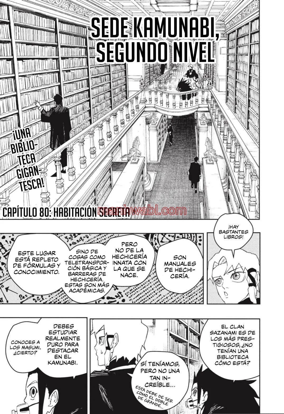 Kagurabachi - Capítulo 80 manhwa