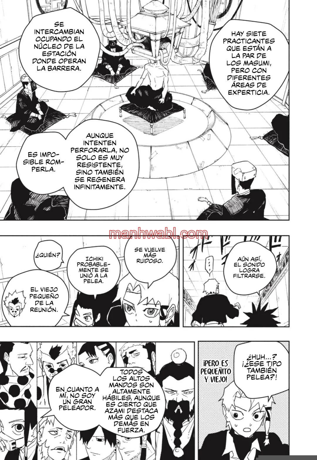 Kagurabachi - Capítulo 80 manhwa