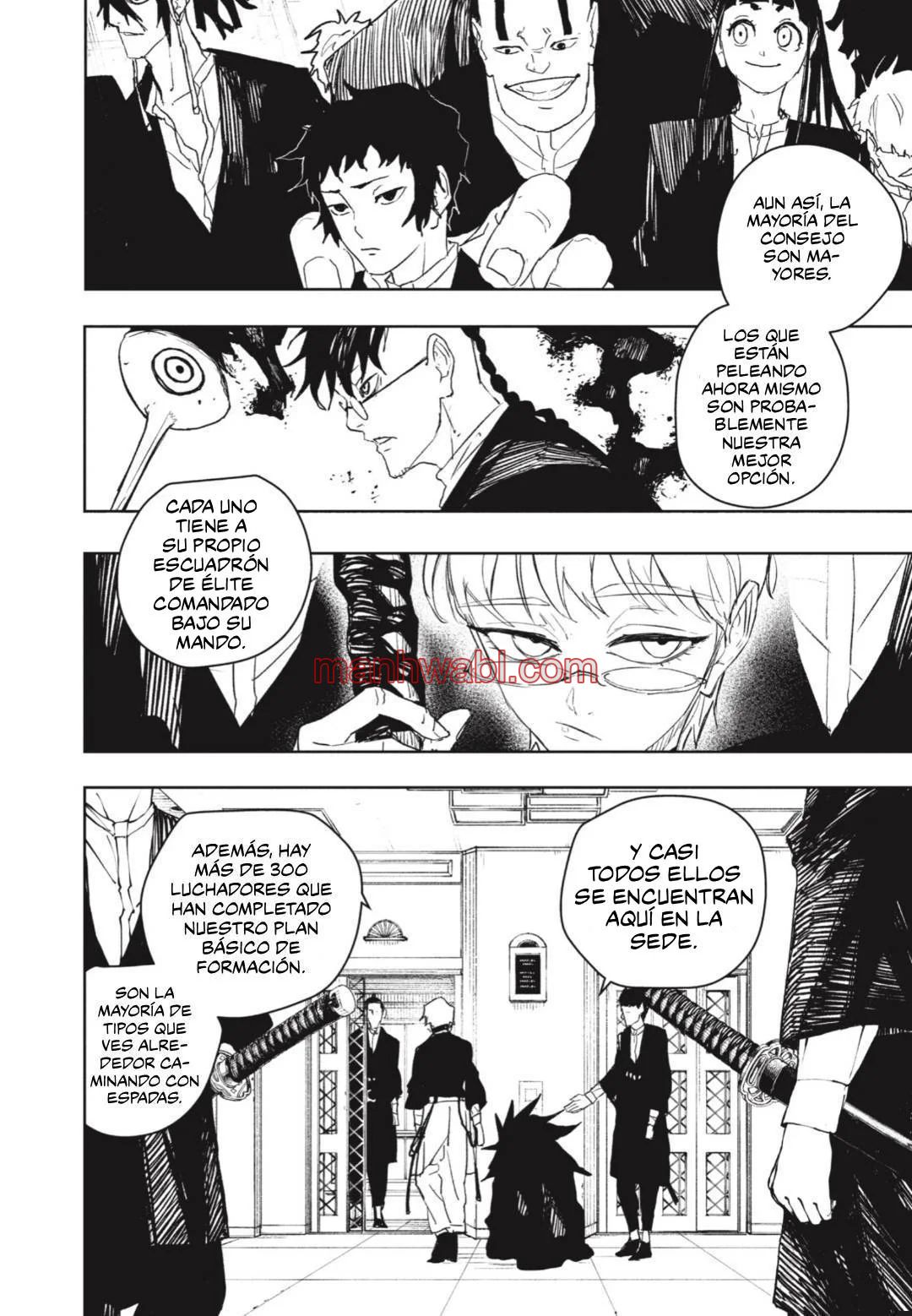Kagurabachi - Capítulo 80 manhwa