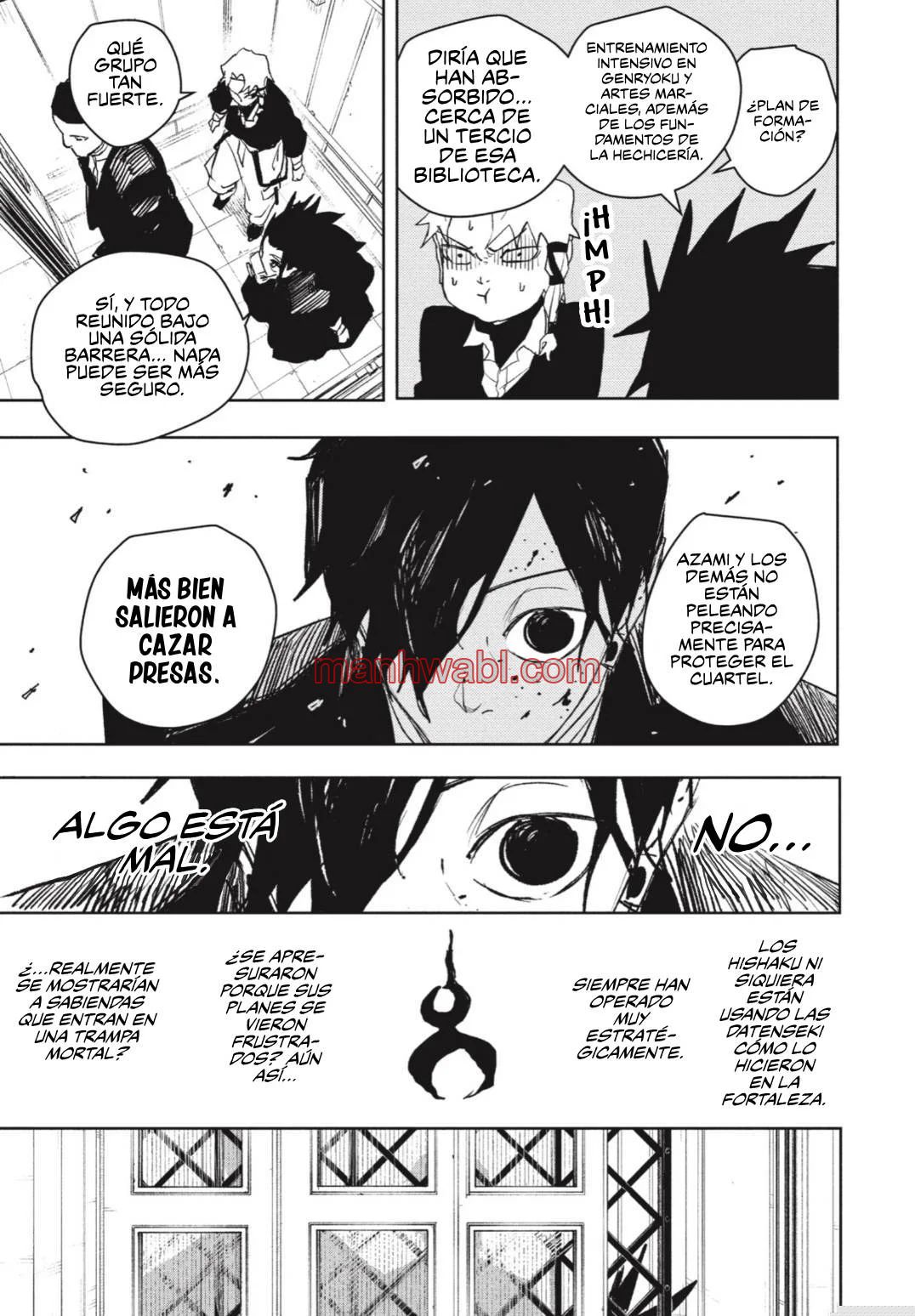 Kagurabachi - Capítulo 80 manhwa