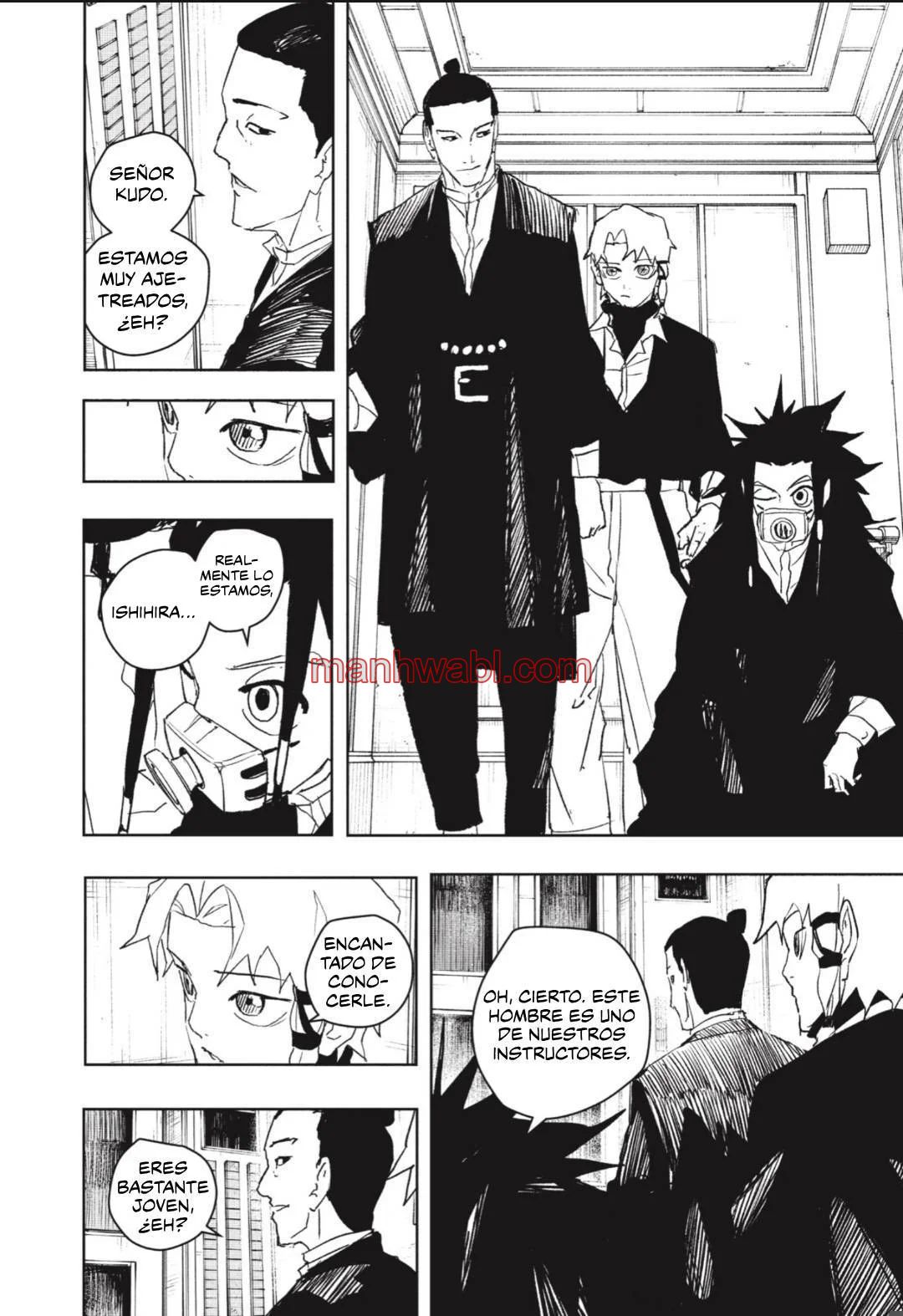 Kagurabachi - Capítulo 80 manhwa