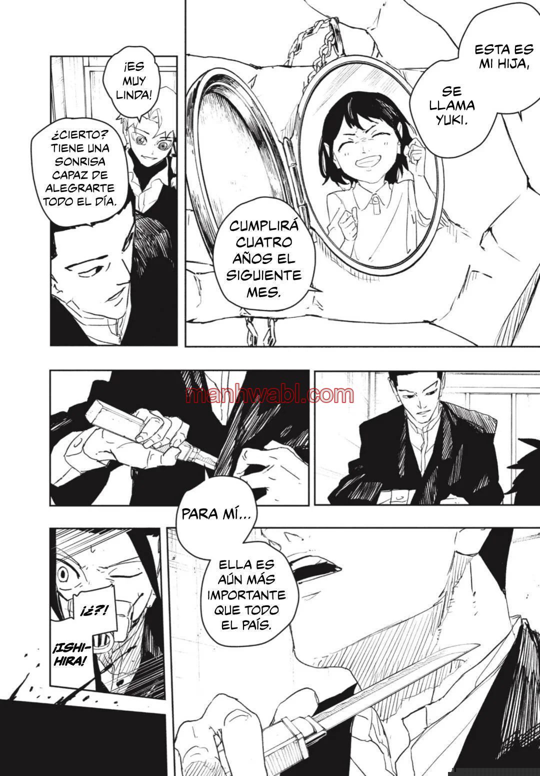 Kagurabachi - Capítulo 80_2 manhwa