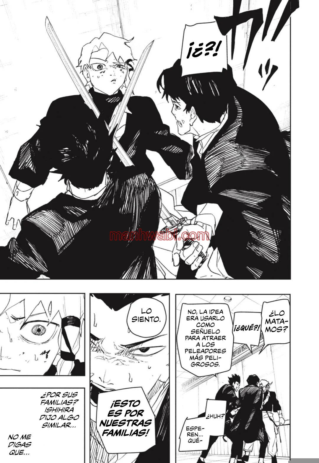Kagurabachi - Capítulo 80_3 manhwa
