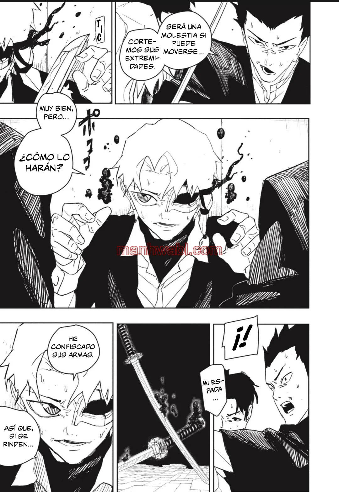 Kagurabachi - Capítulo 80_3 manhwa