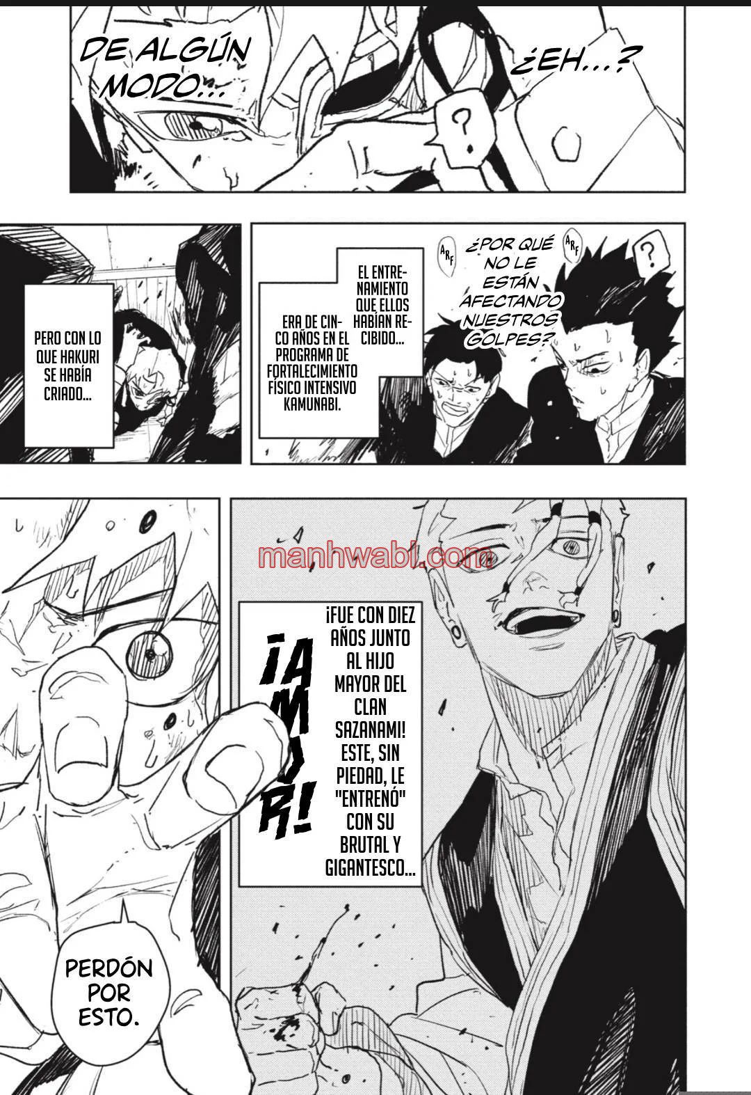 Kagurabachi - Capítulo 80_3 manhwa