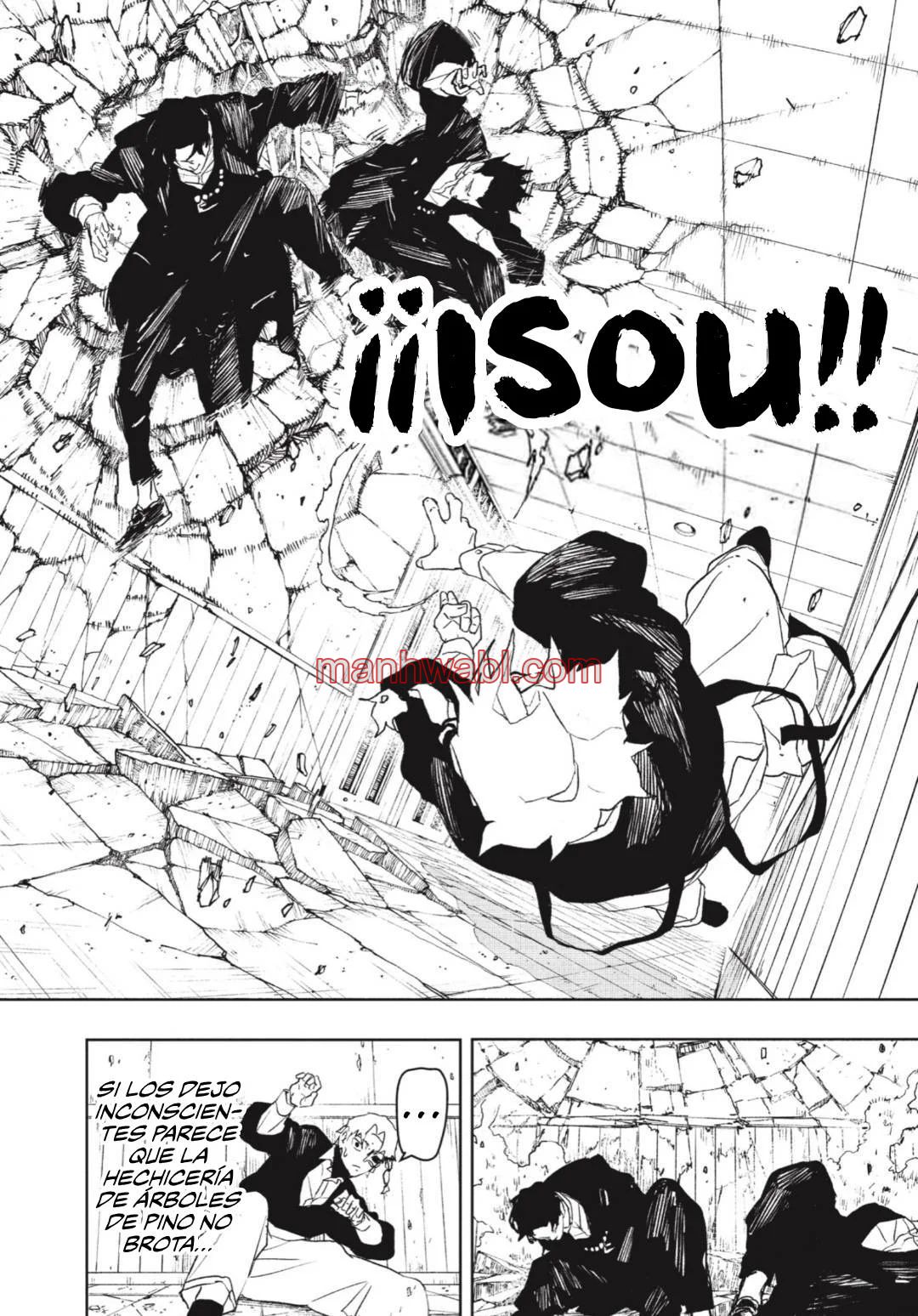 Kagurabachi - Capítulo 80_3 manhwa