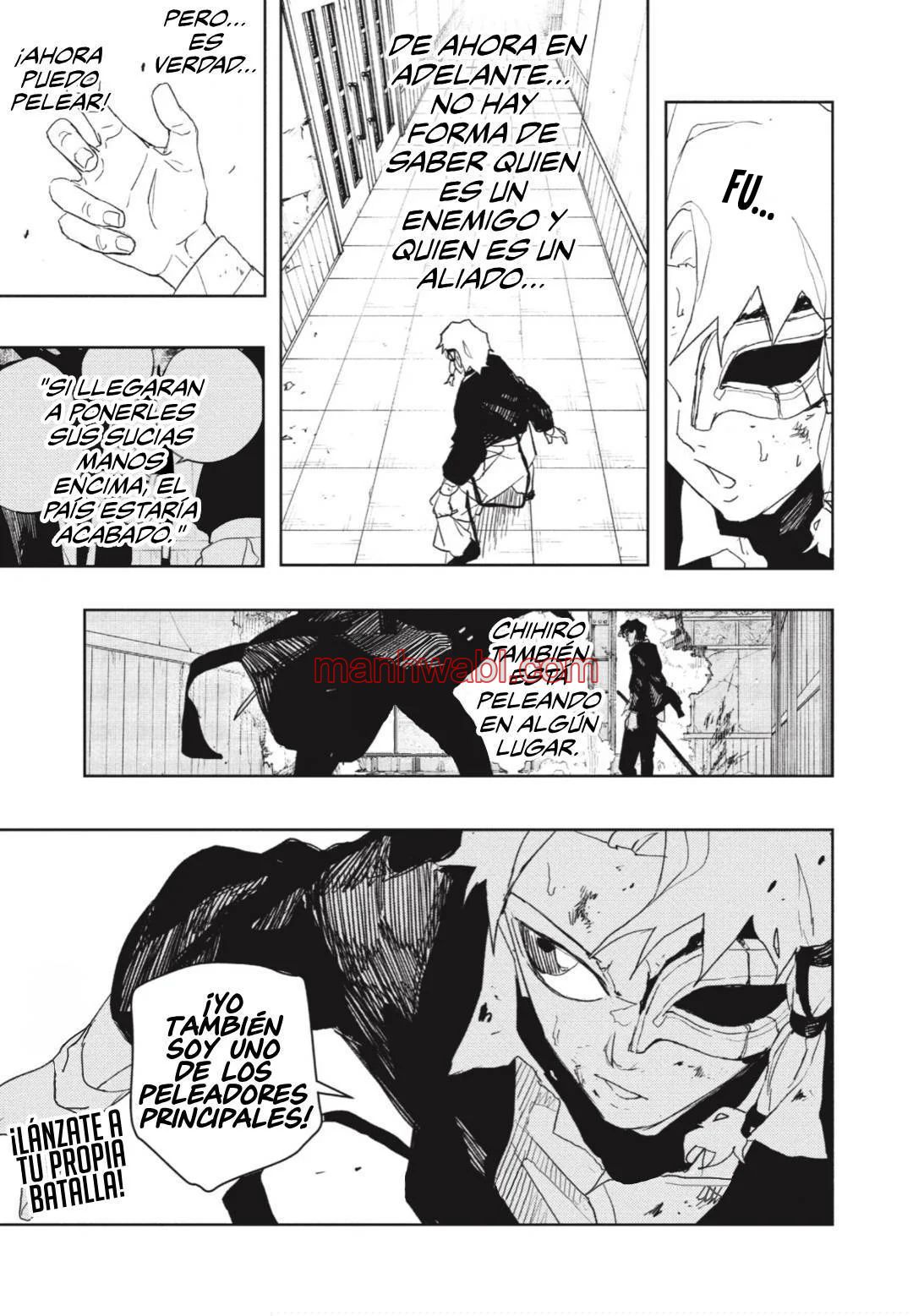 Kagurabachi - Capítulo 80_3 manhwa