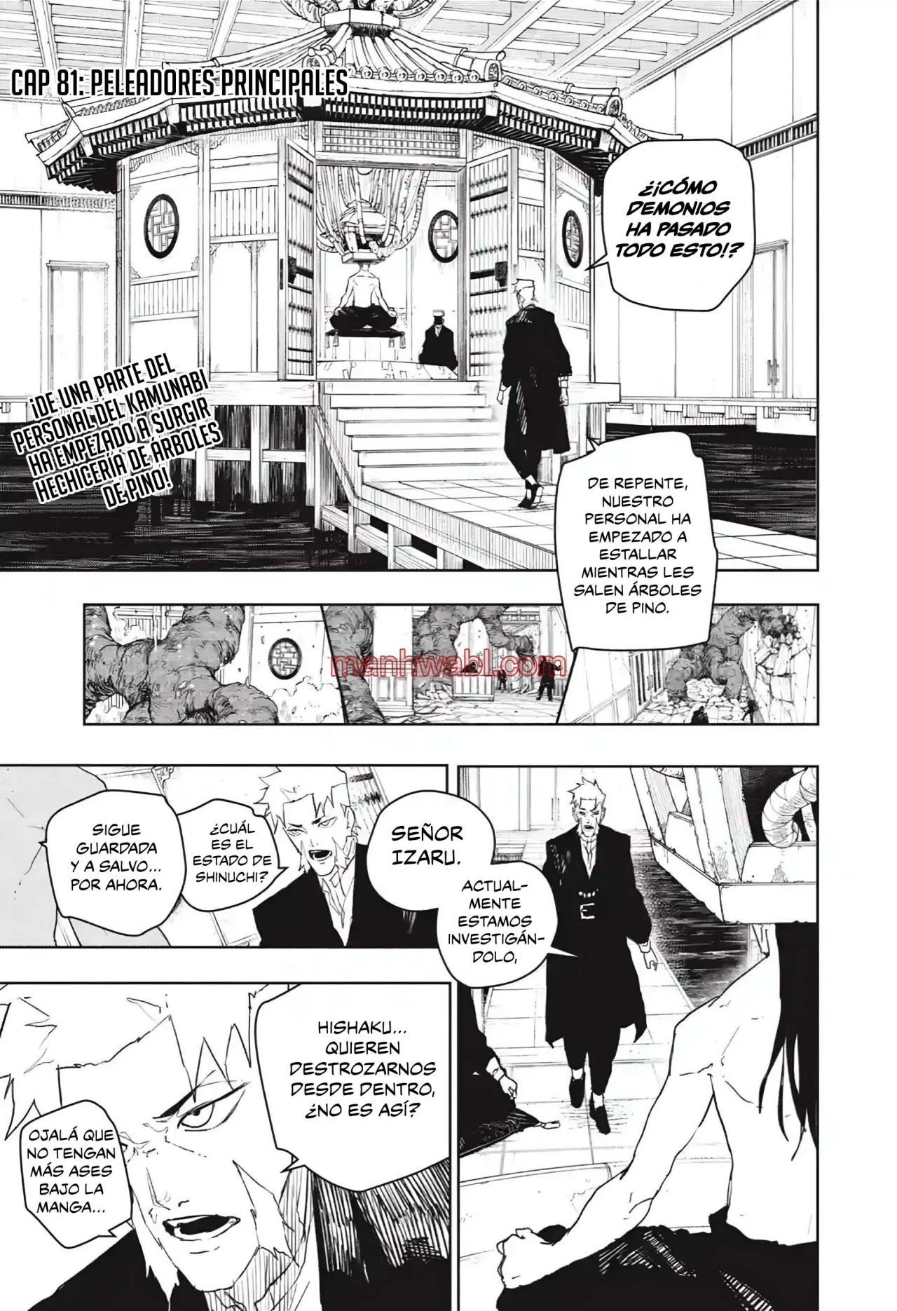 Kagurabachi - Capítulo 81 manhwa