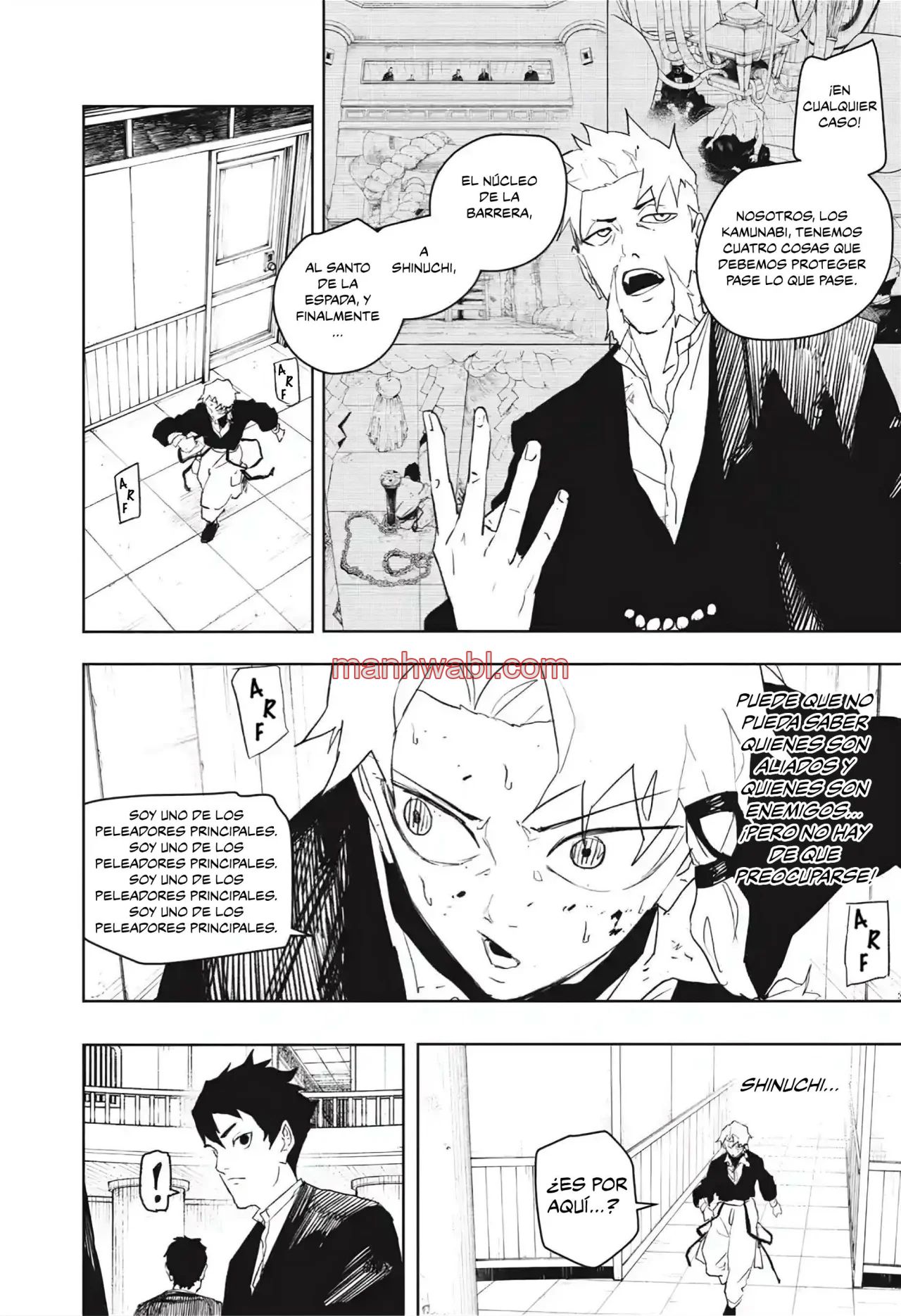 Kagurabachi - Capítulo 81 manhwa