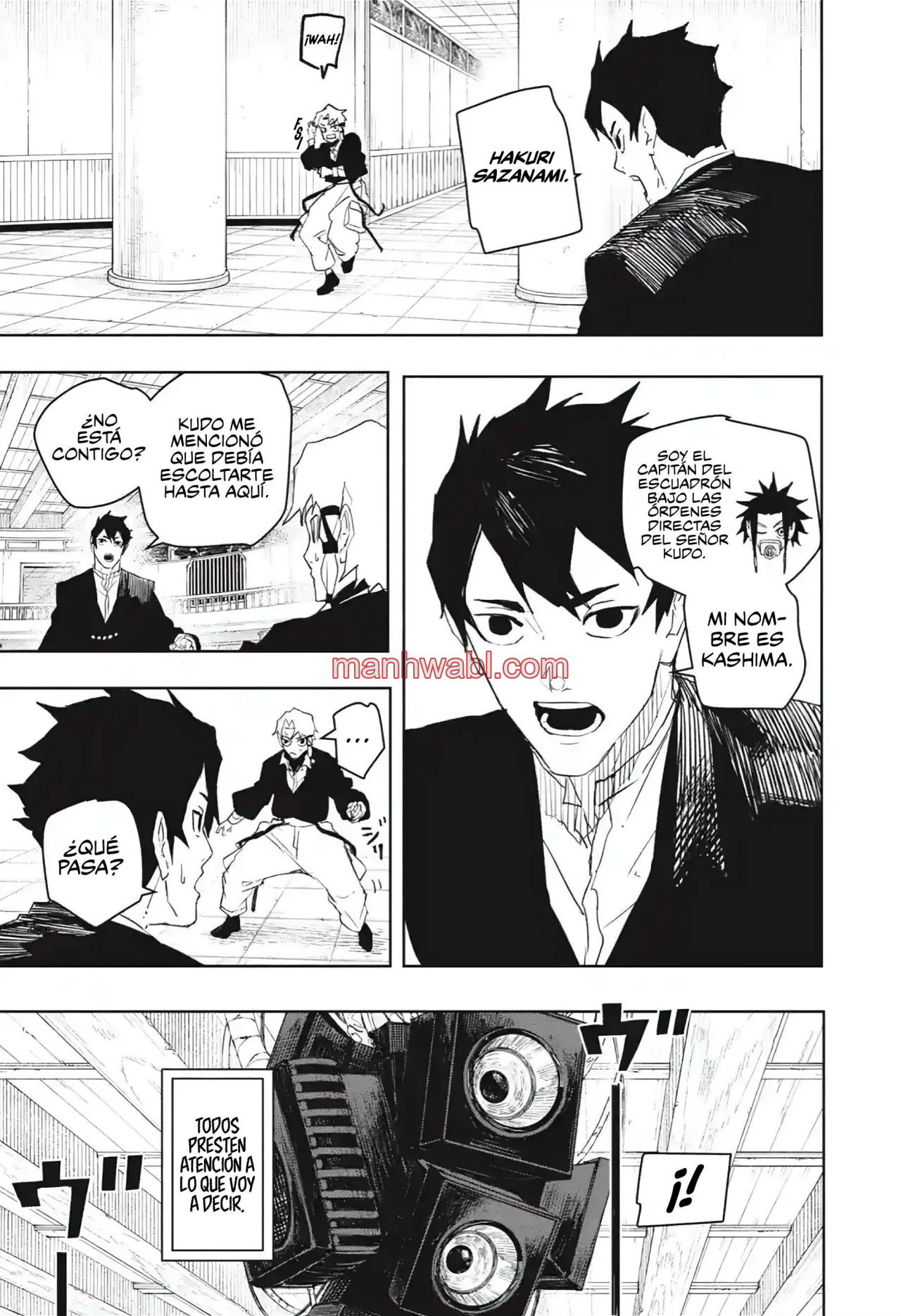 Kagurabachi - Capítulo 81 manhwa