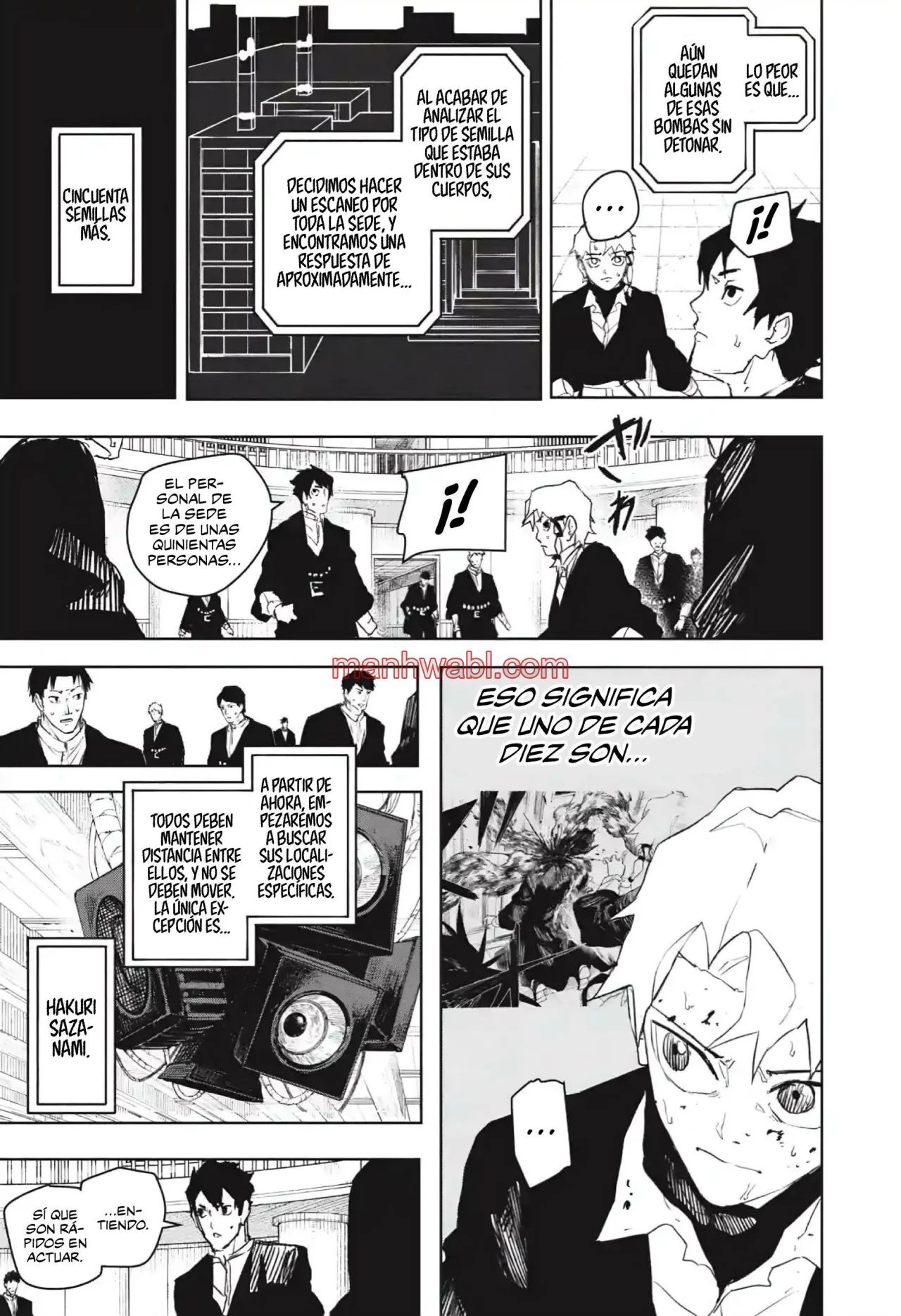 Kagurabachi - Capítulo 81 manhwa