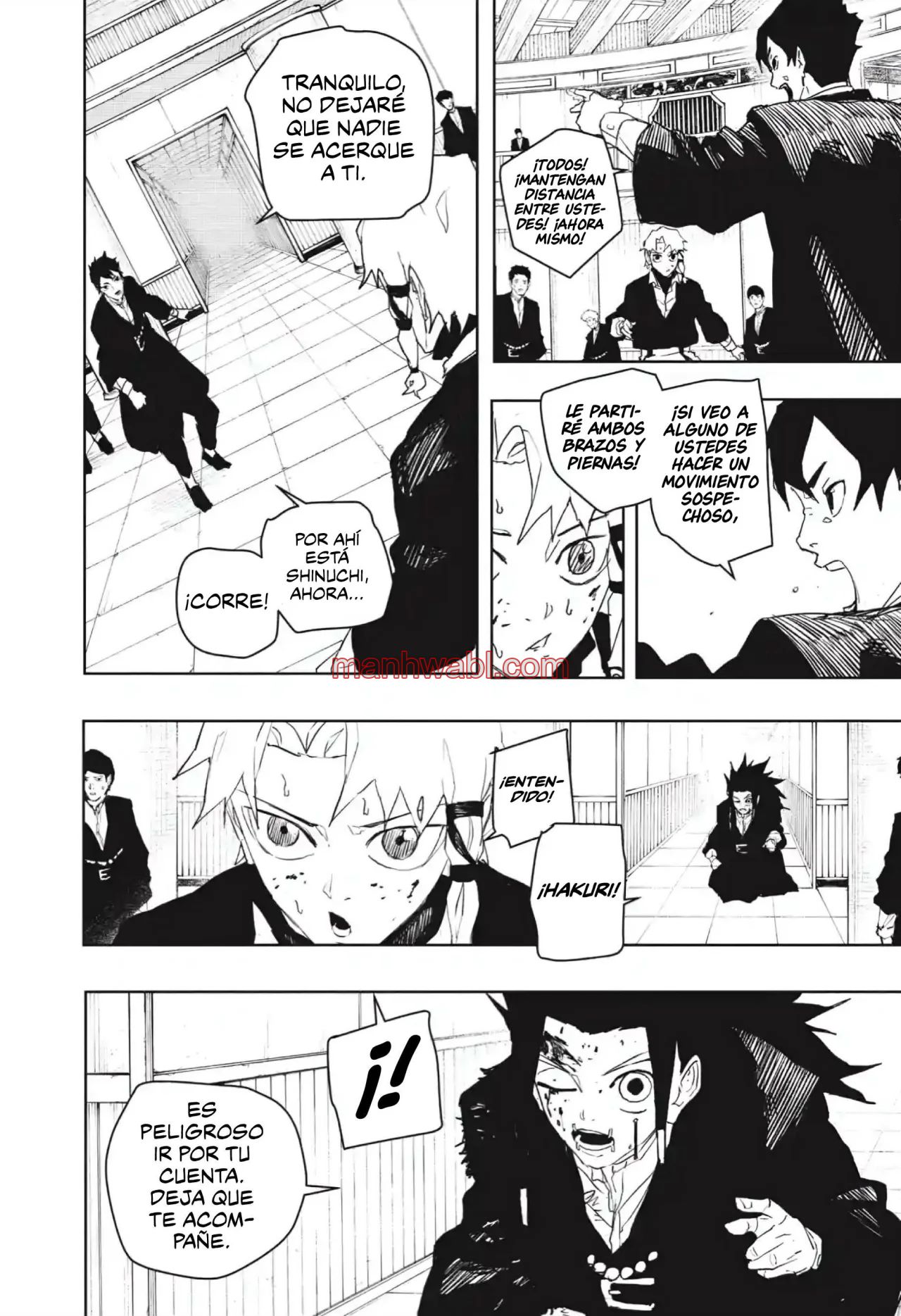 Kagurabachi - Capítulo 81 manhwa