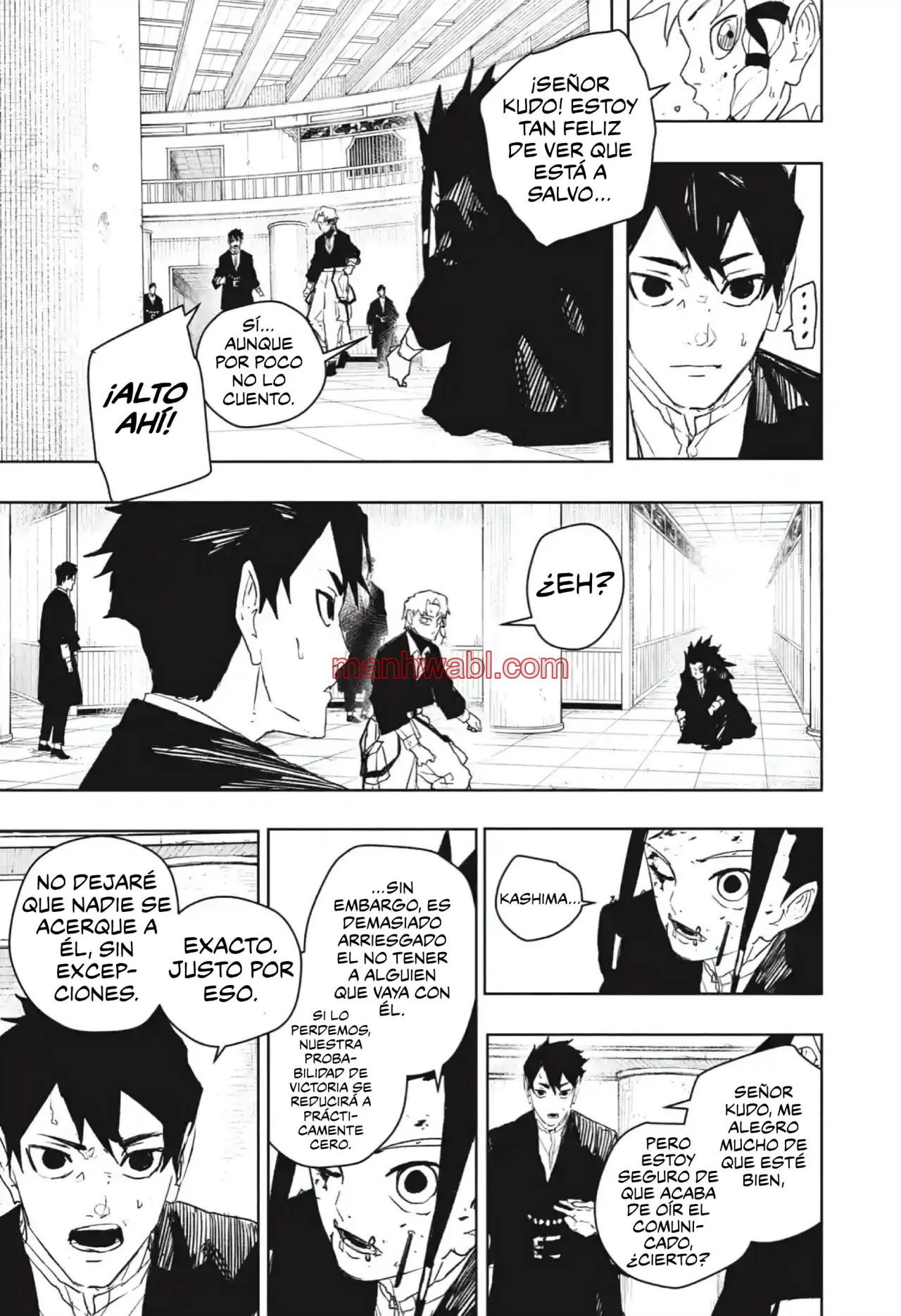 Kagurabachi - Capítulo 81_2 manhwa