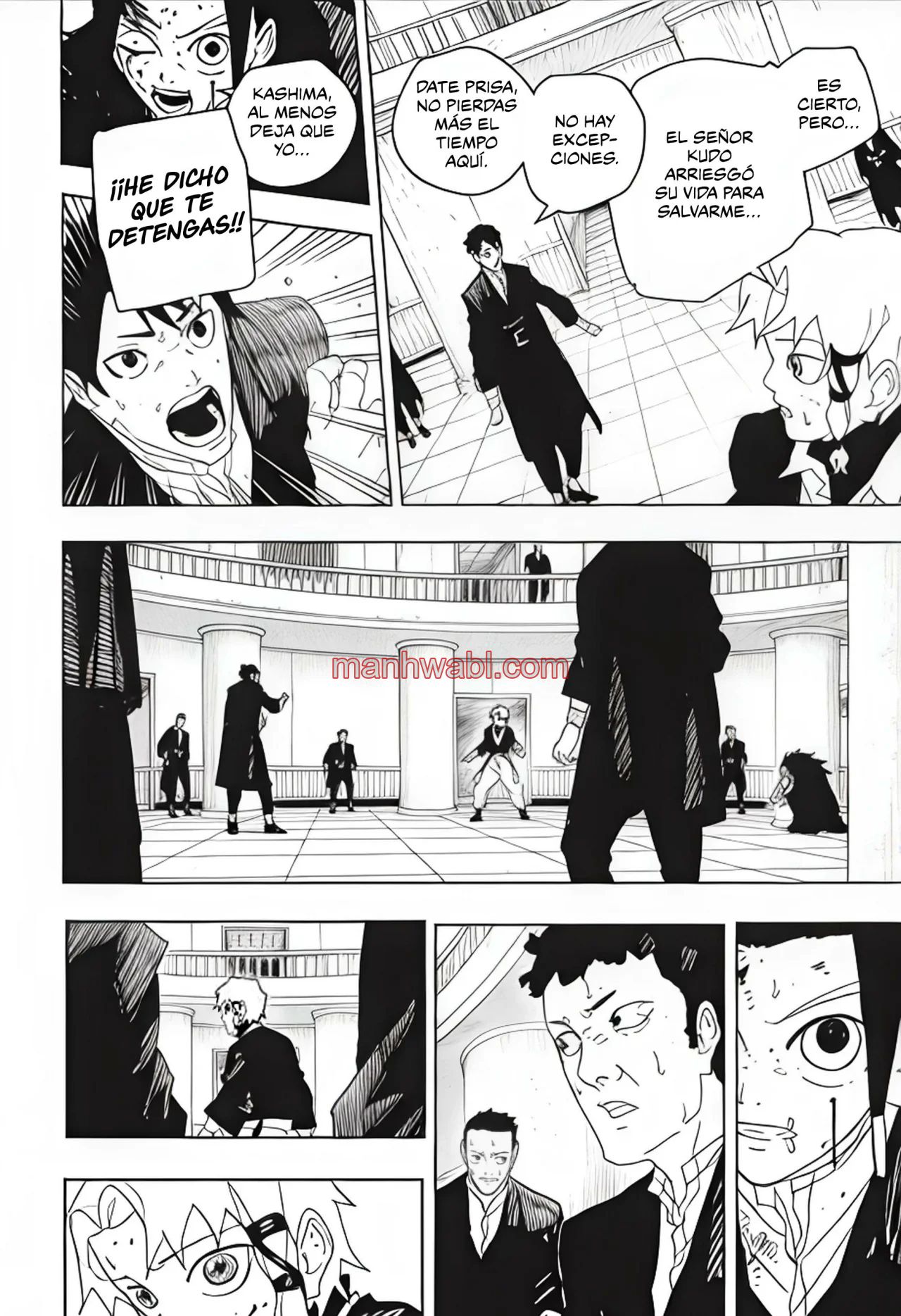 Kagurabachi - Capítulo 81_2 manhwa