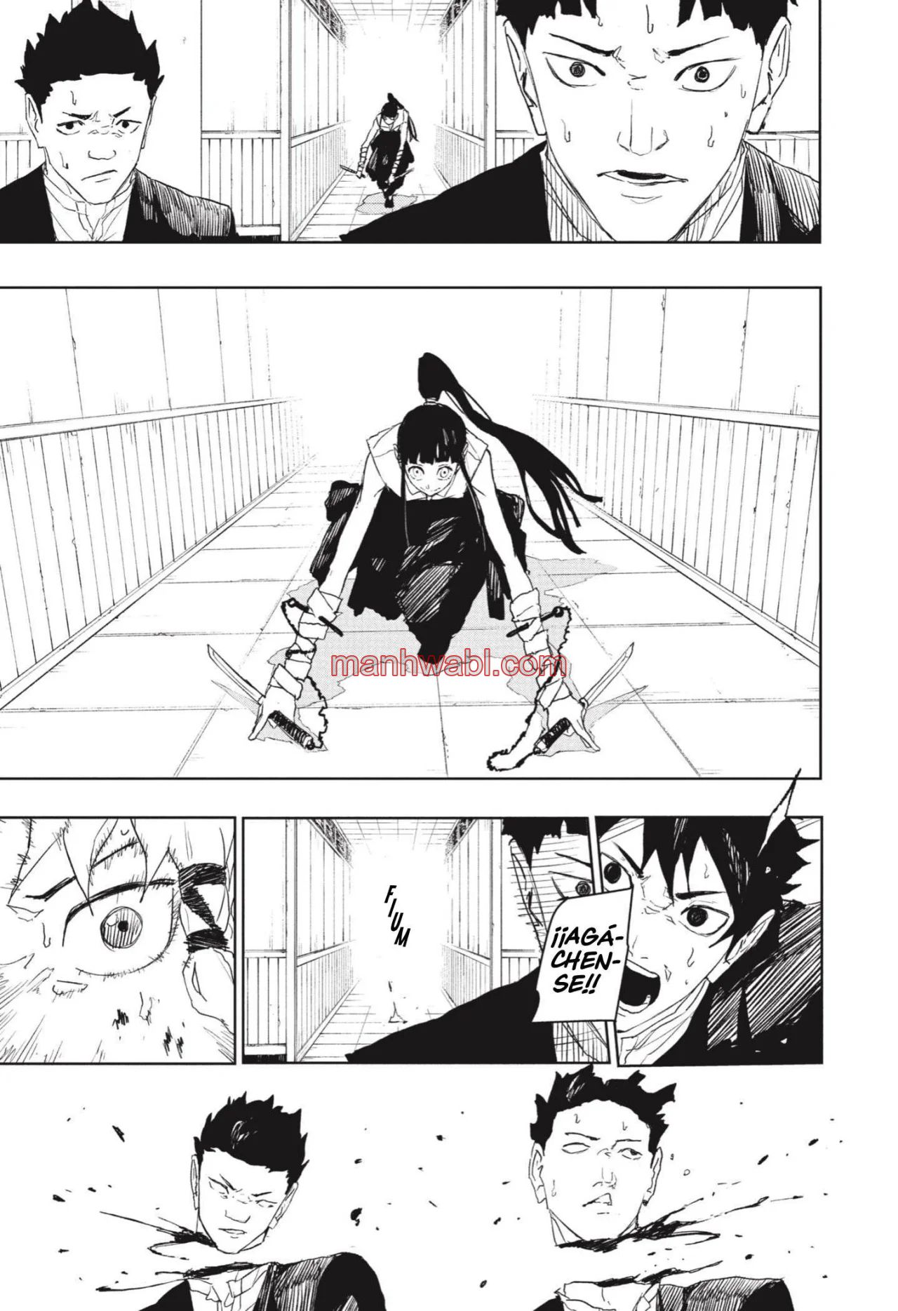 Kagurabachi - Capítulo 81_2 manhwa