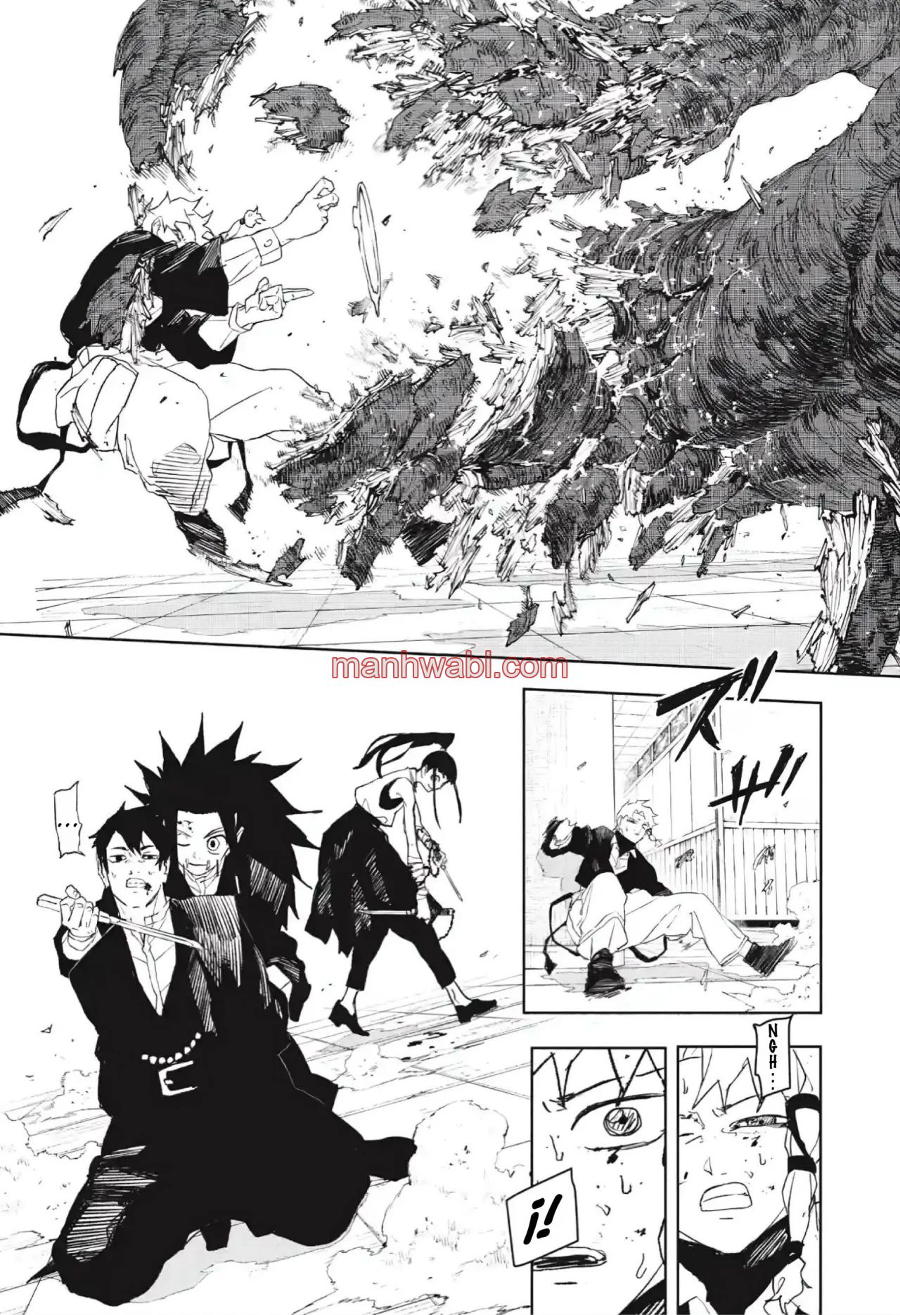 Kagurabachi - Capítulo 81_2 manhwa