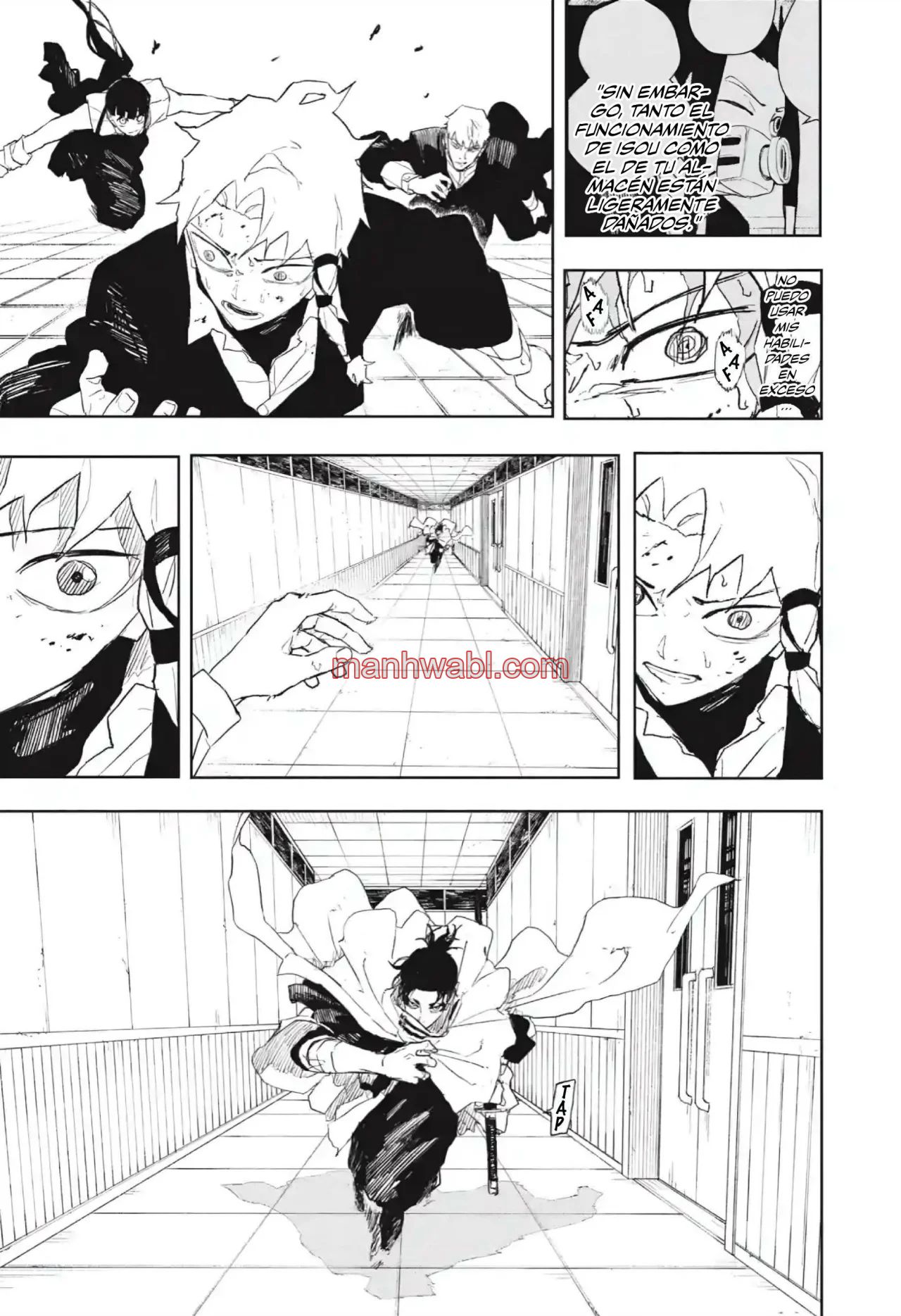 Kagurabachi - Capítulo 81_3 manhwa