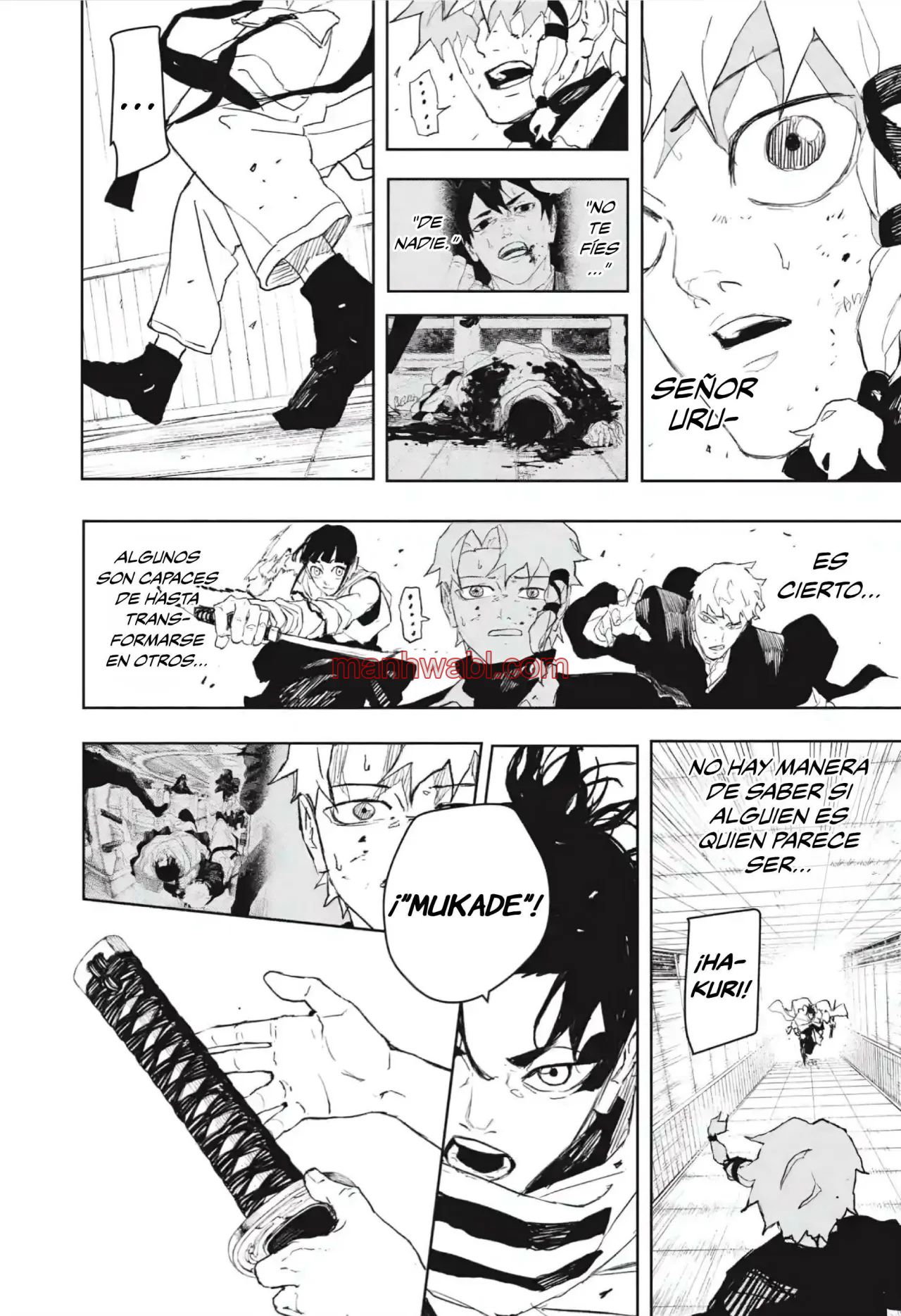 Kagurabachi - Capítulo 81_3 manhwa