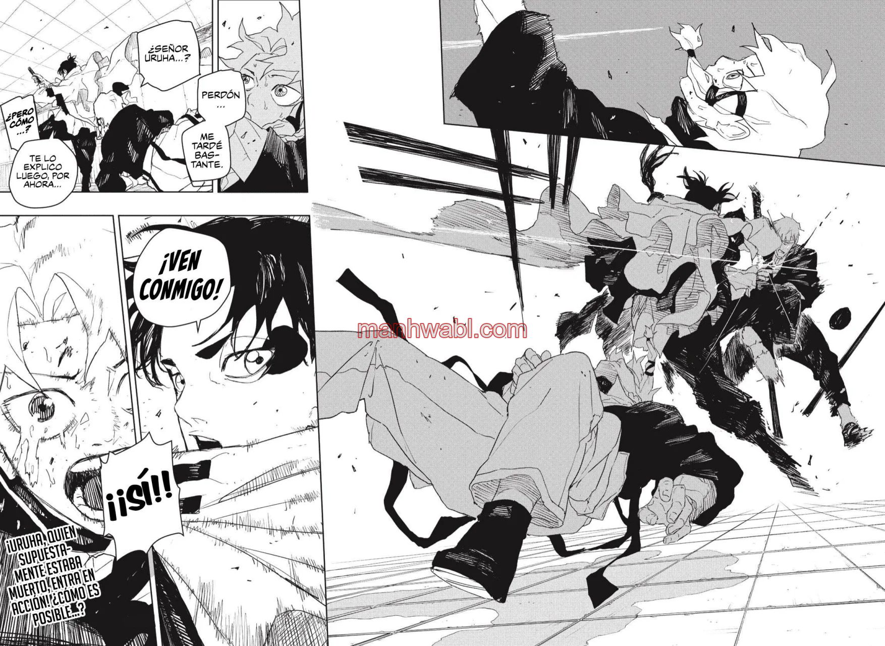 Kagurabachi - Capítulo 81_3 manhwa