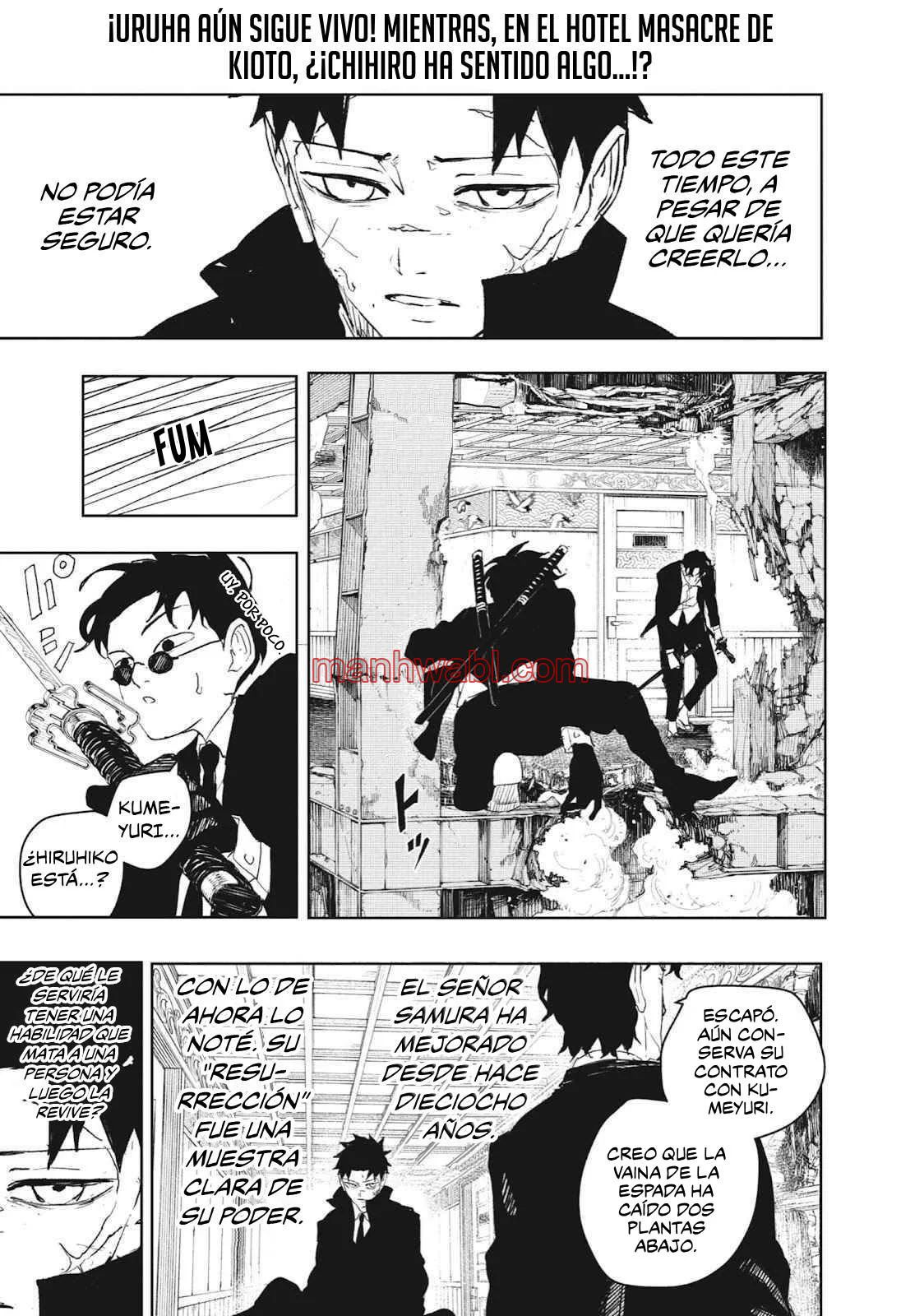 Kagurabachi - Capítulo 82 manhwa