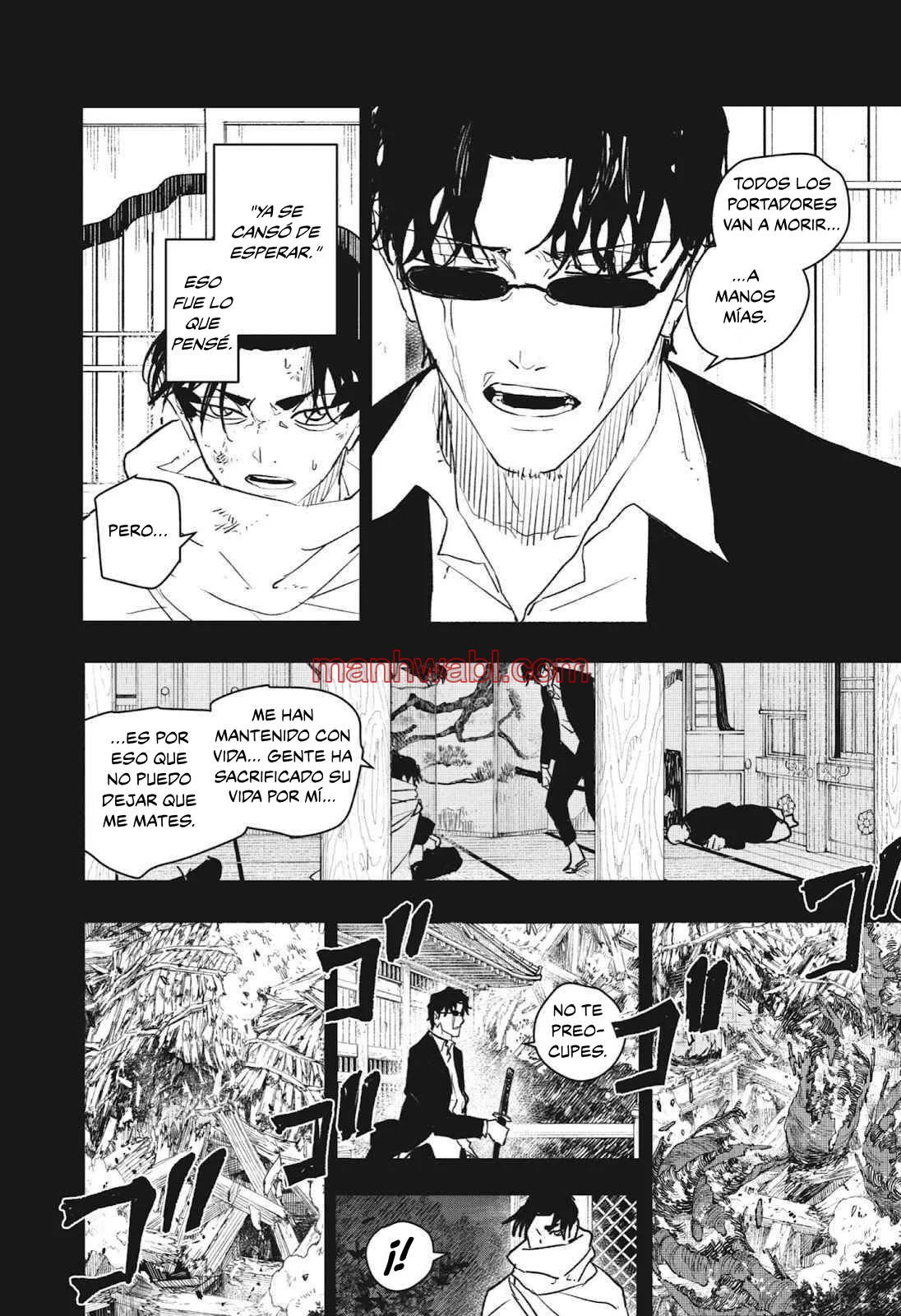 Kagurabachi - Capítulo 82 manhwa