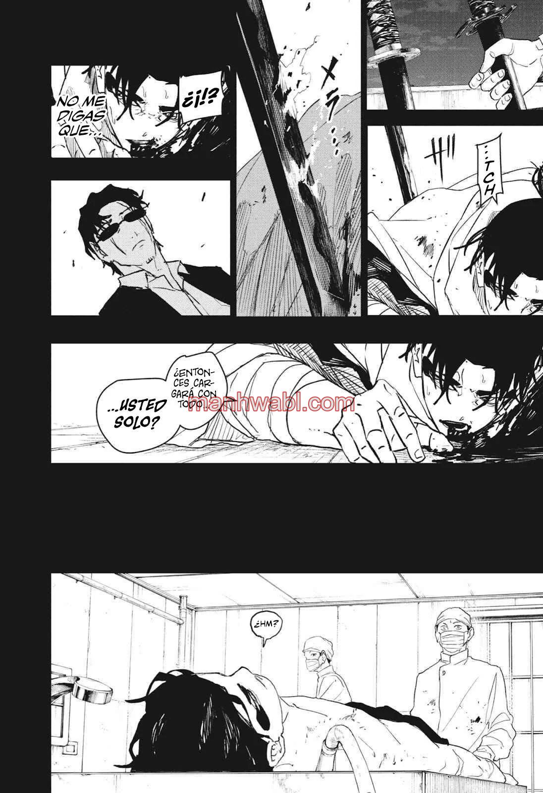 Kagurabachi - Capítulo 82 manhwa