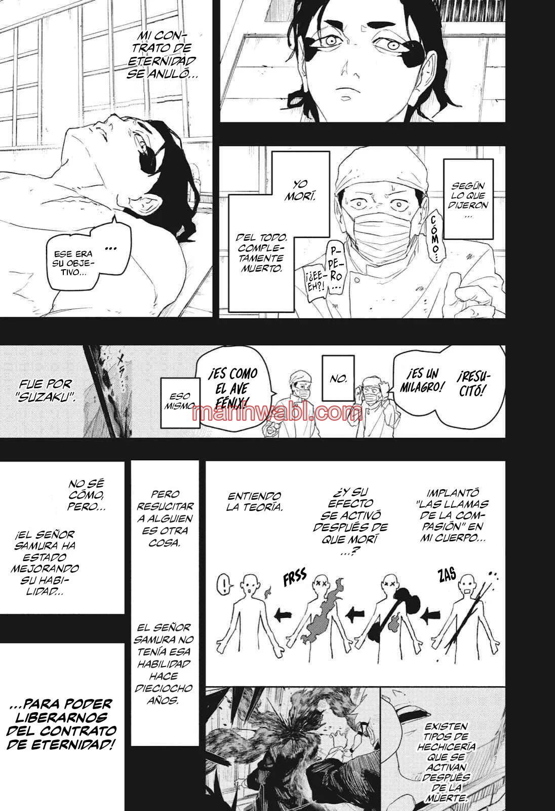 Kagurabachi - Capítulo 82 manhwa