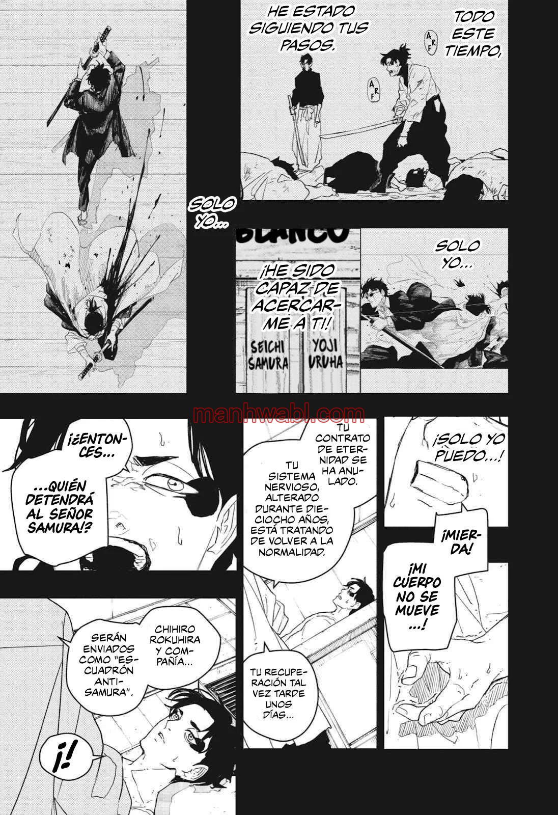 Kagurabachi - Capítulo 82_2 manhwa