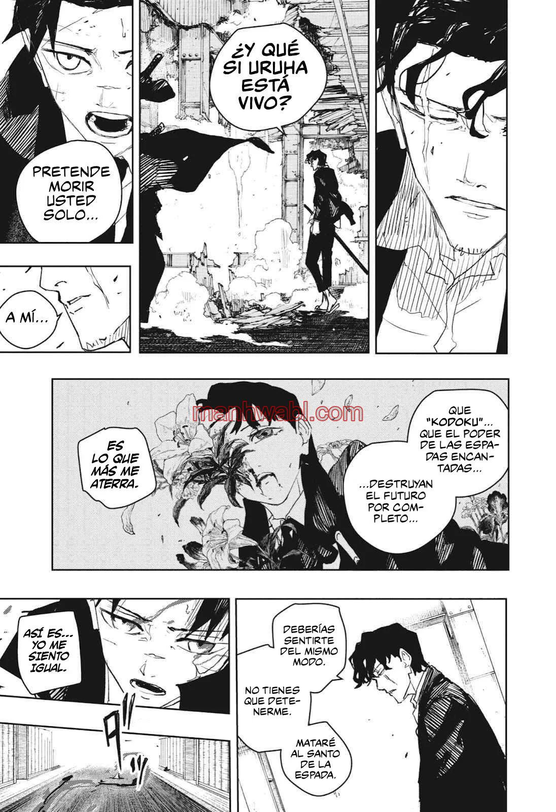 Kagurabachi - Capítulo 82_2 manhwa