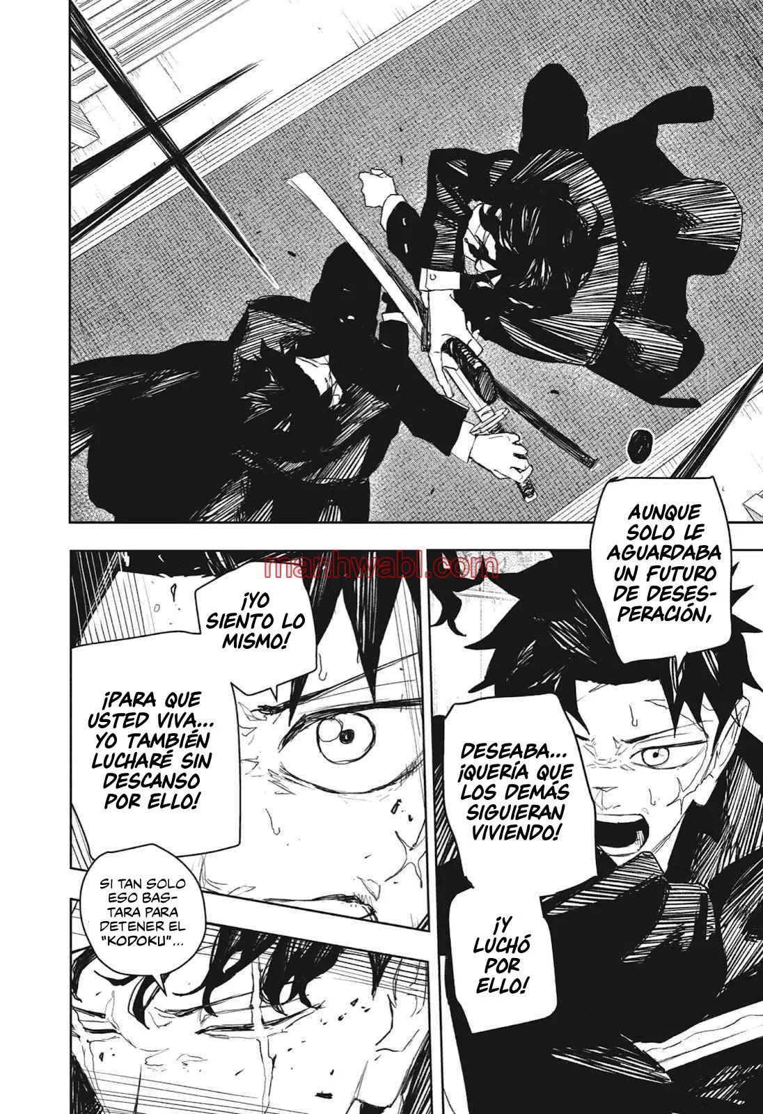 Kagurabachi - Capítulo 82_2 manhwa