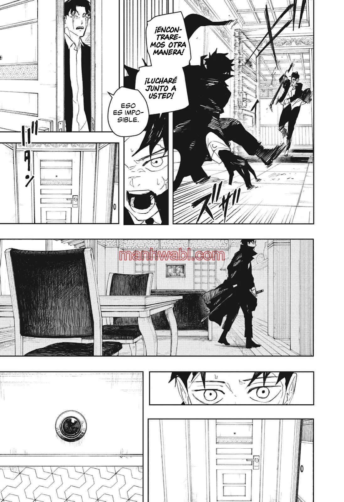 Kagurabachi - Capítulo 82_2 manhwa