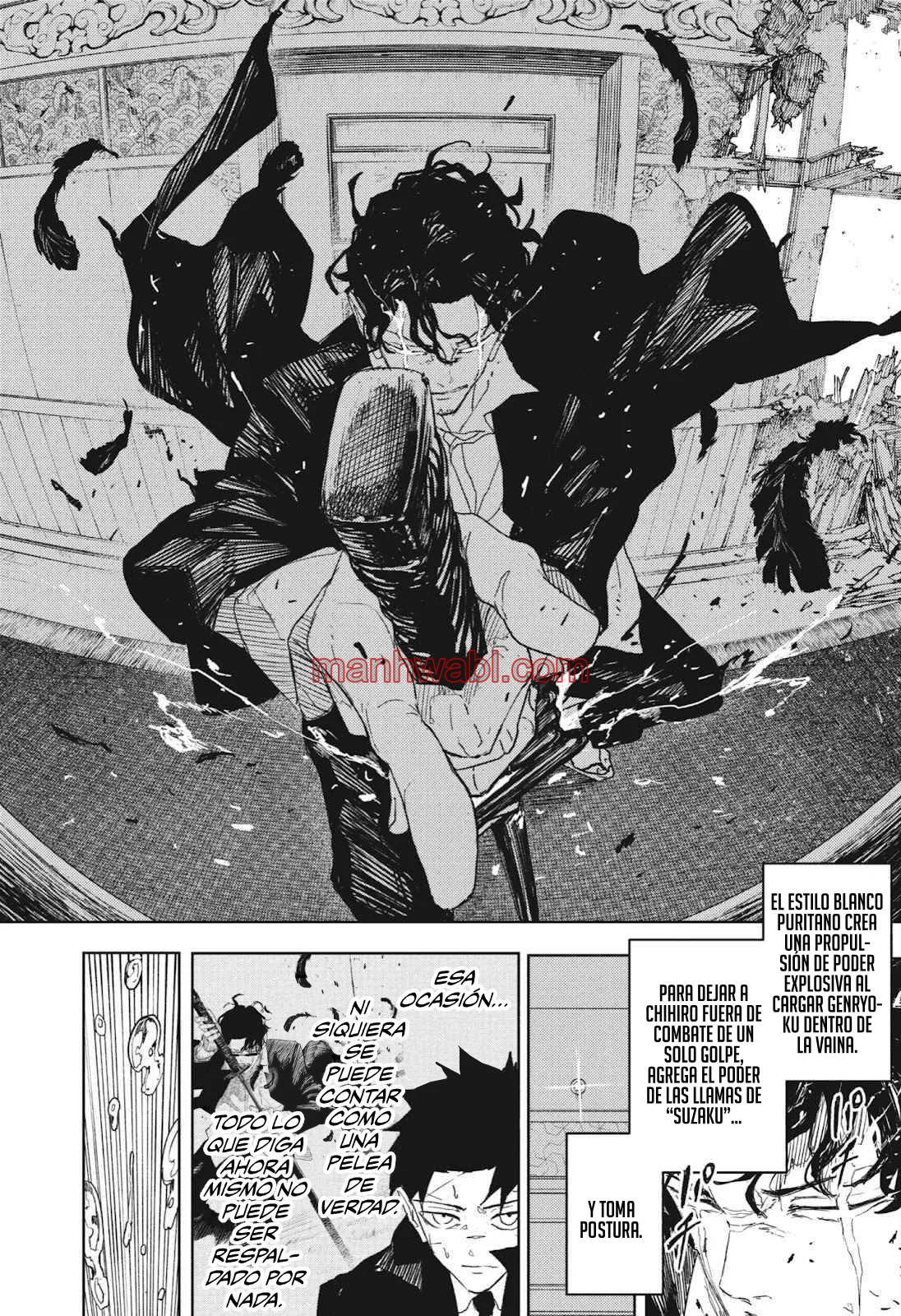 Kagurabachi - Capítulo 82_3 manhwa