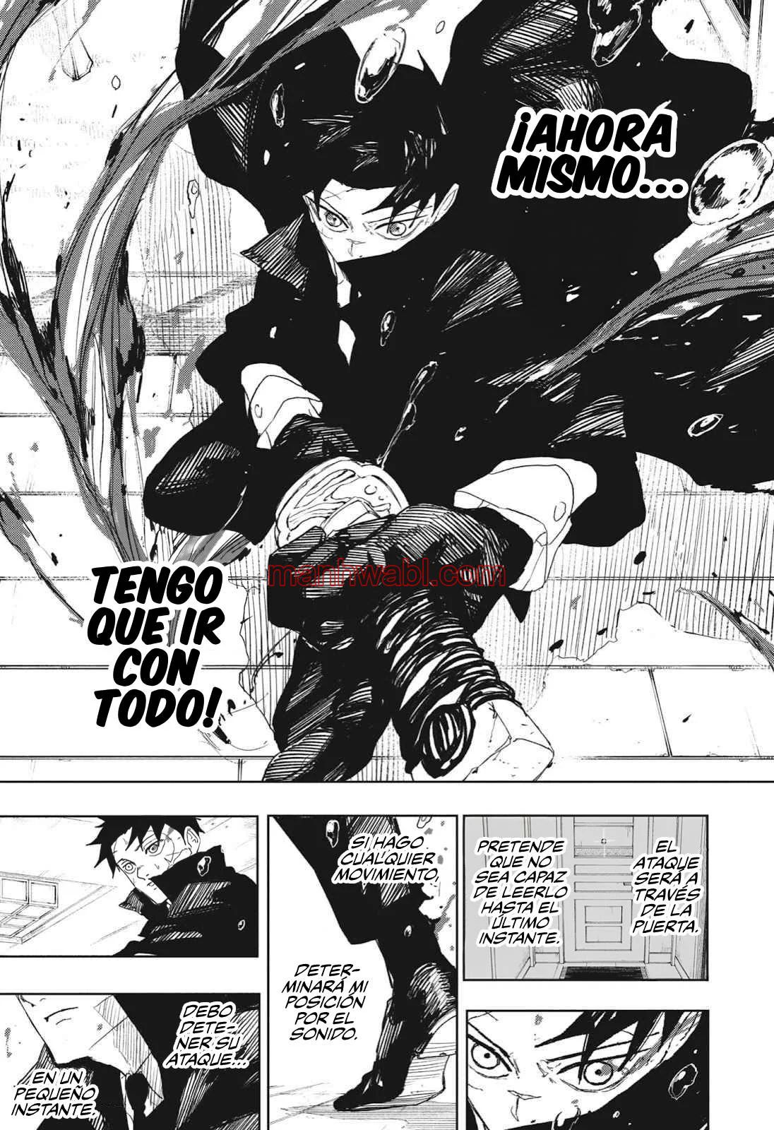 Kagurabachi - Capítulo 82_3 manhwa