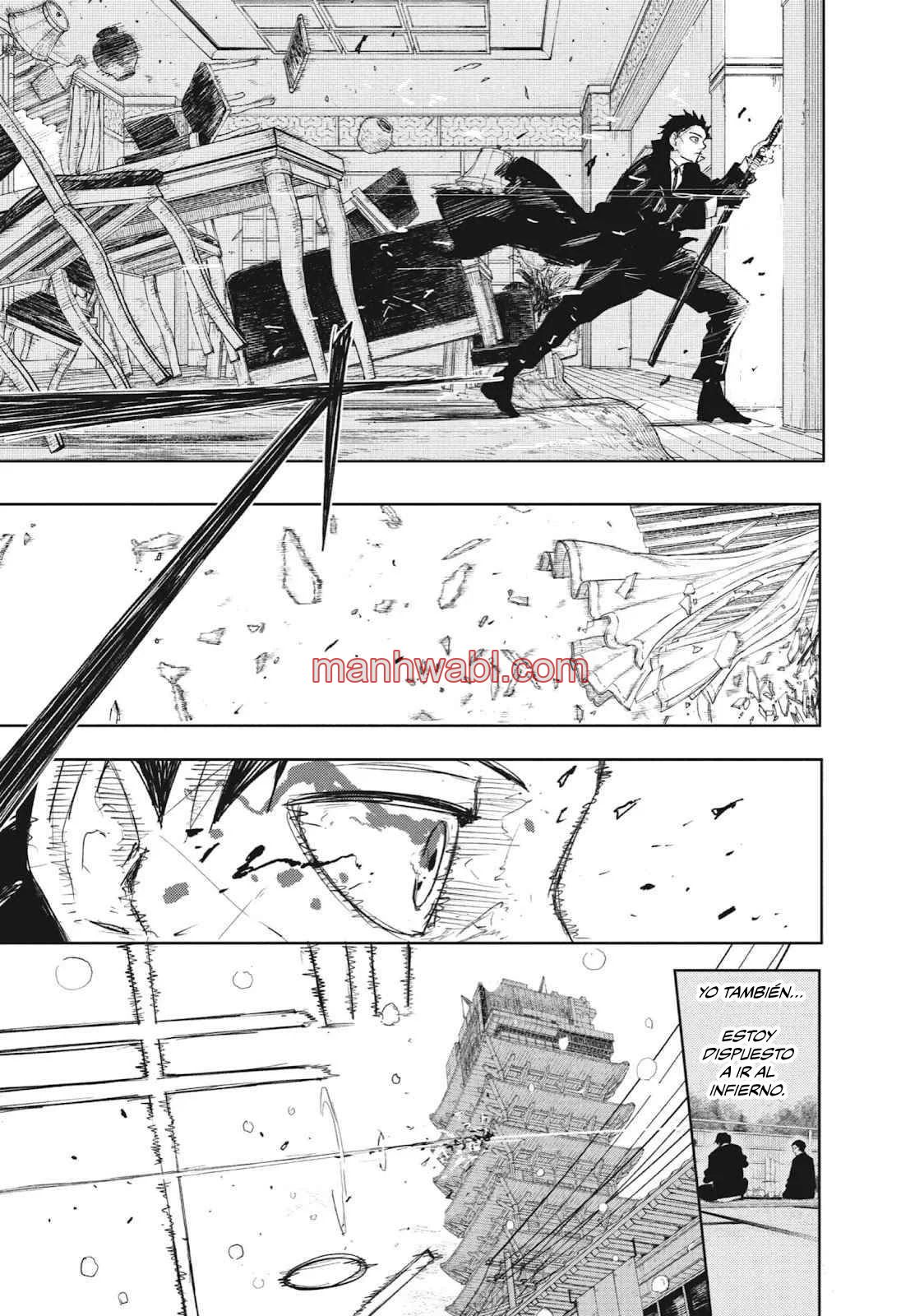 Kagurabachi - Capítulo 82_3 manhwa