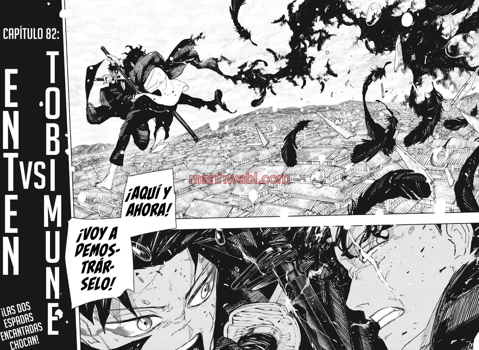 Kagurabachi - Capítulo 82_3 manhwa