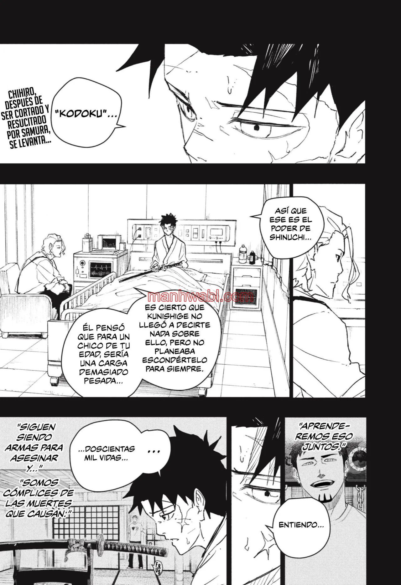 Kagurabachi - Capítulo 83 manhwa