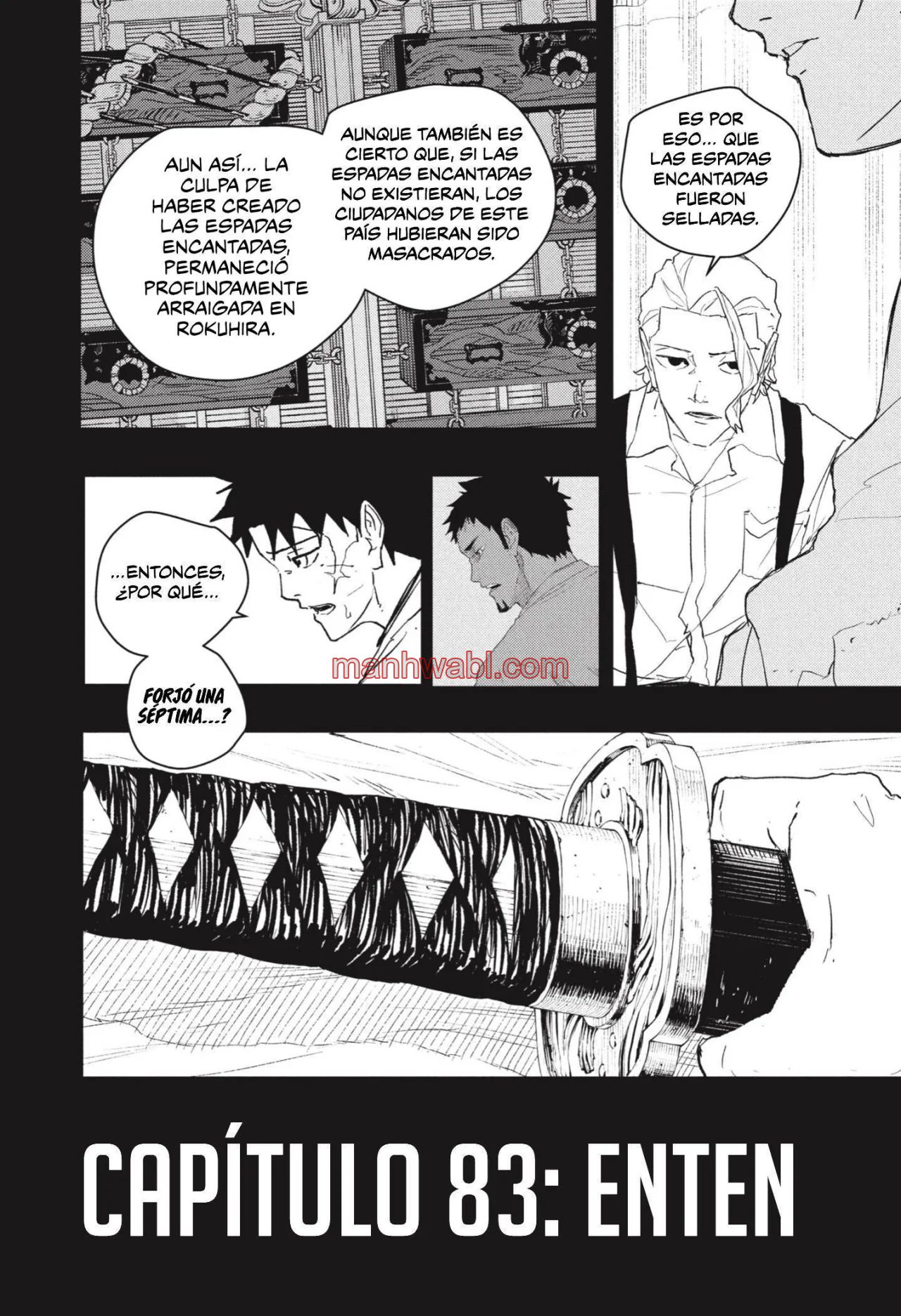 Kagurabachi - Capítulo 83 manhwa