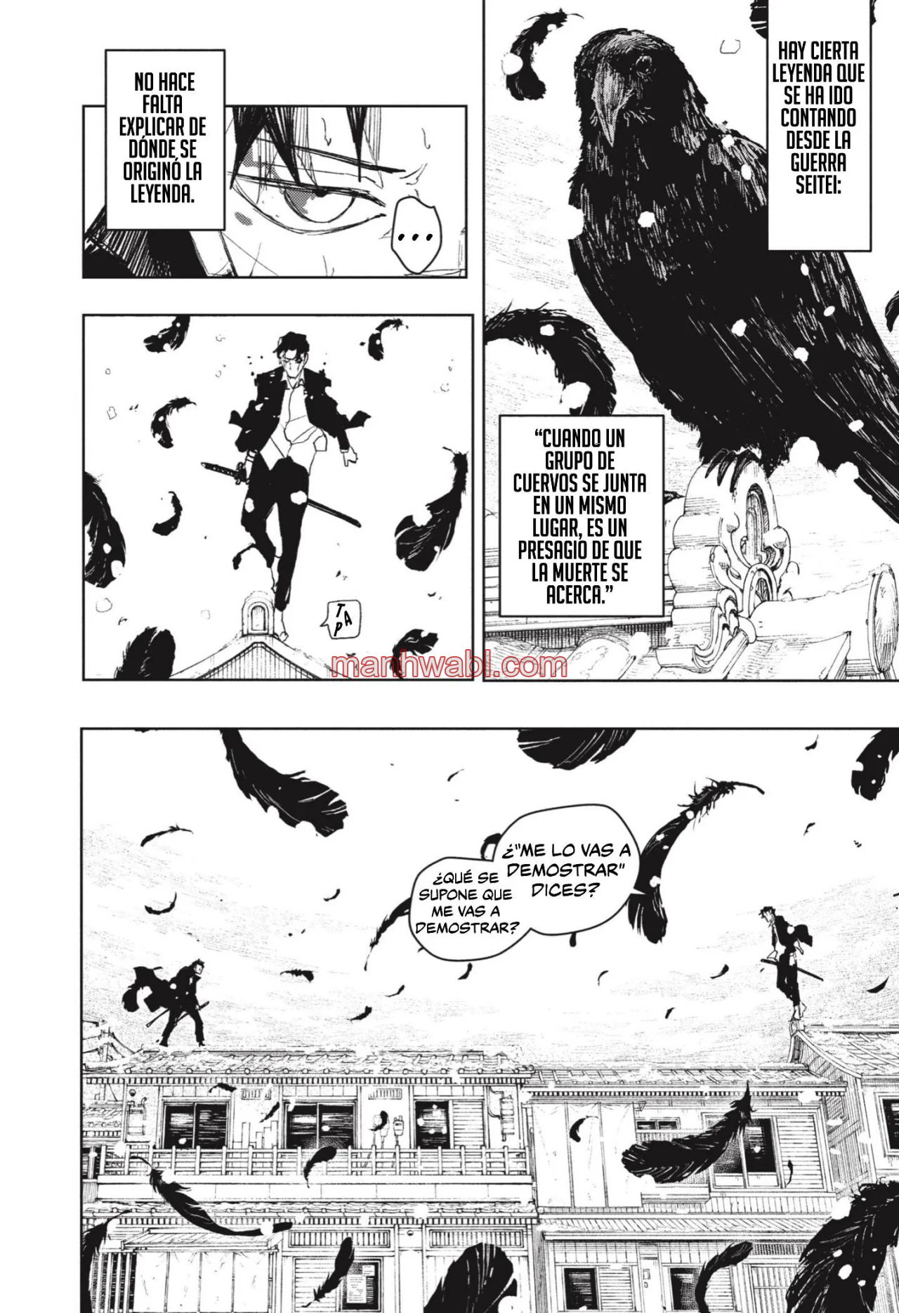 Kagurabachi - Capítulo 83 manhwa