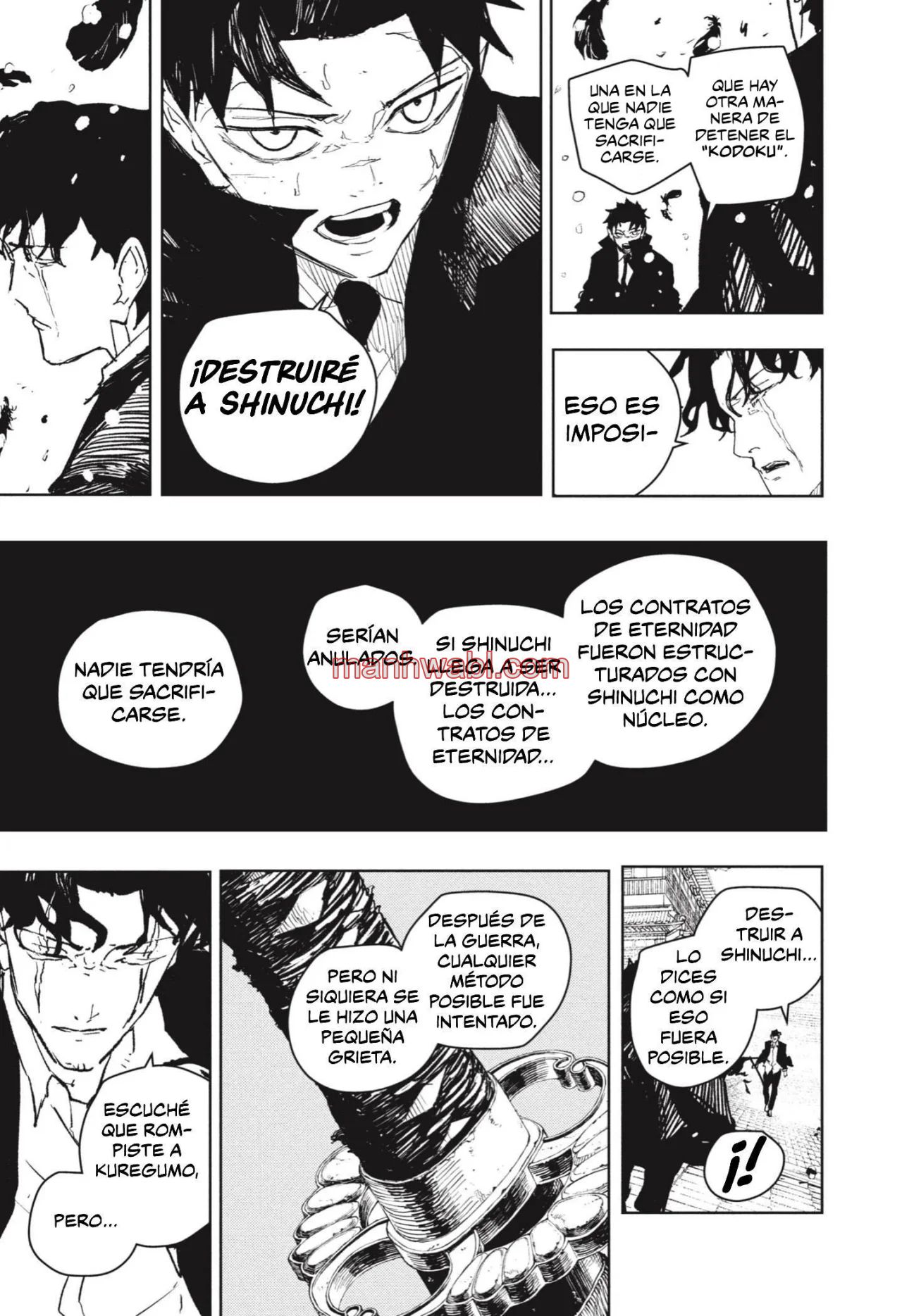 Kagurabachi - Capítulo 83 manhwa