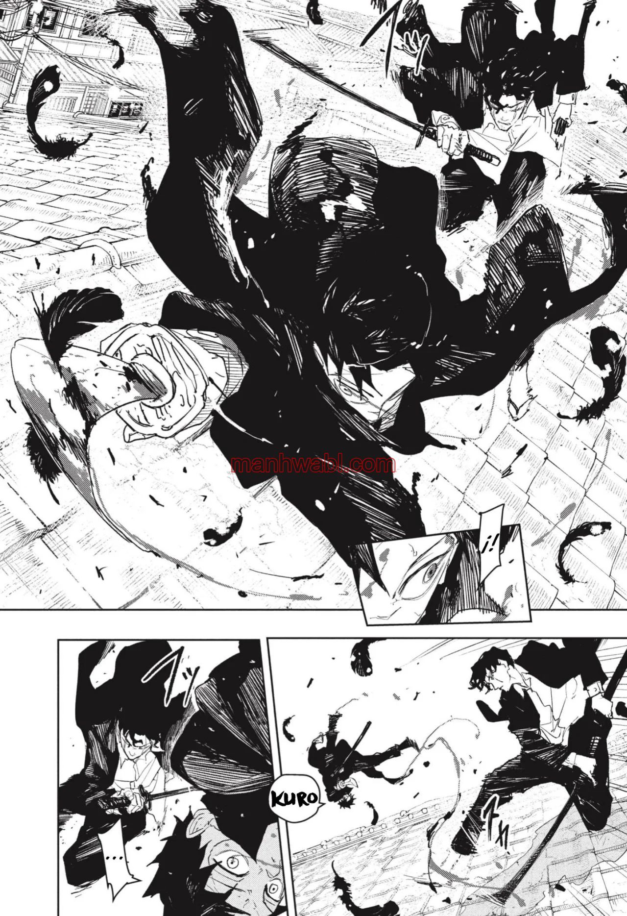 Kagurabachi - Capítulo 83_2 manhwa