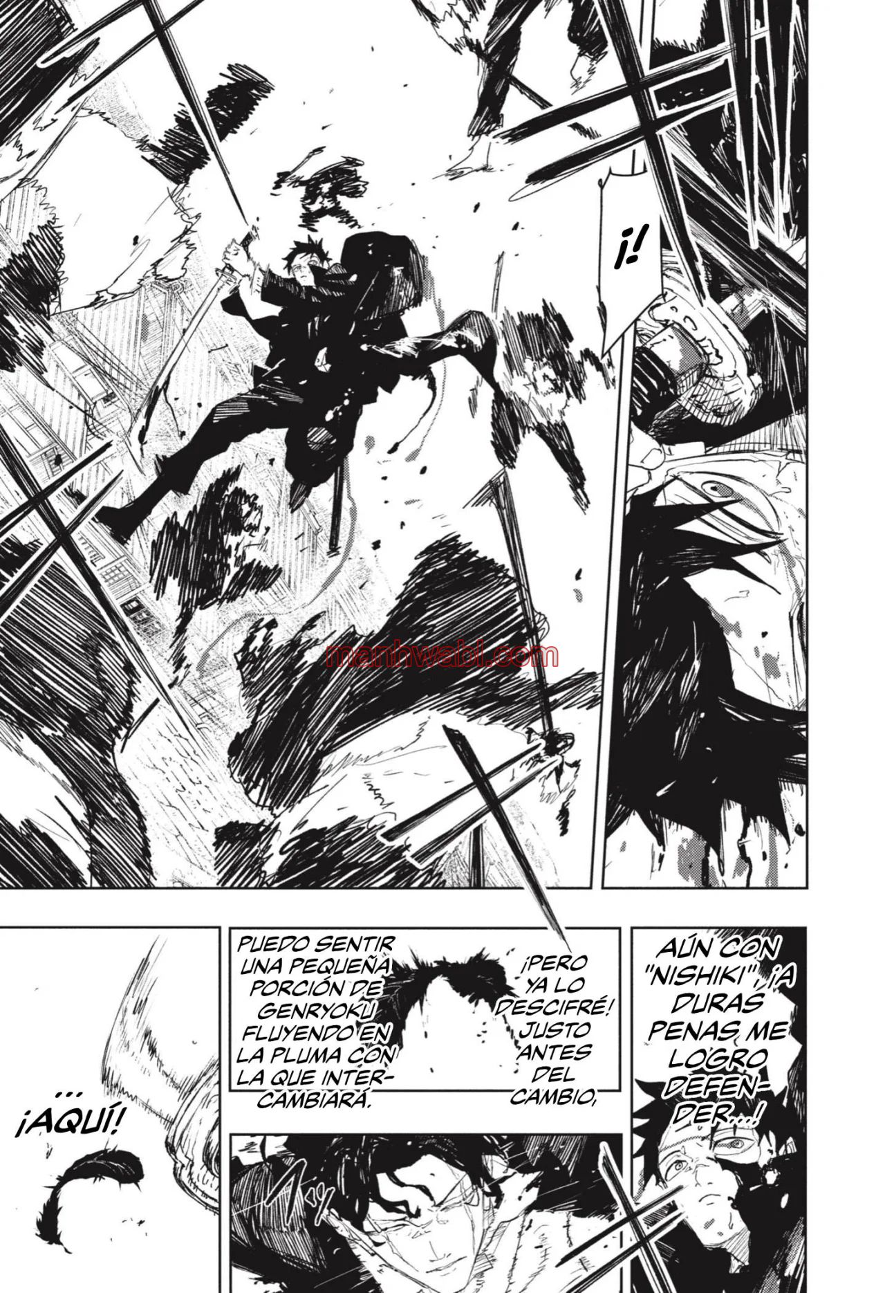 Kagurabachi - Capítulo 83_2 manhwa